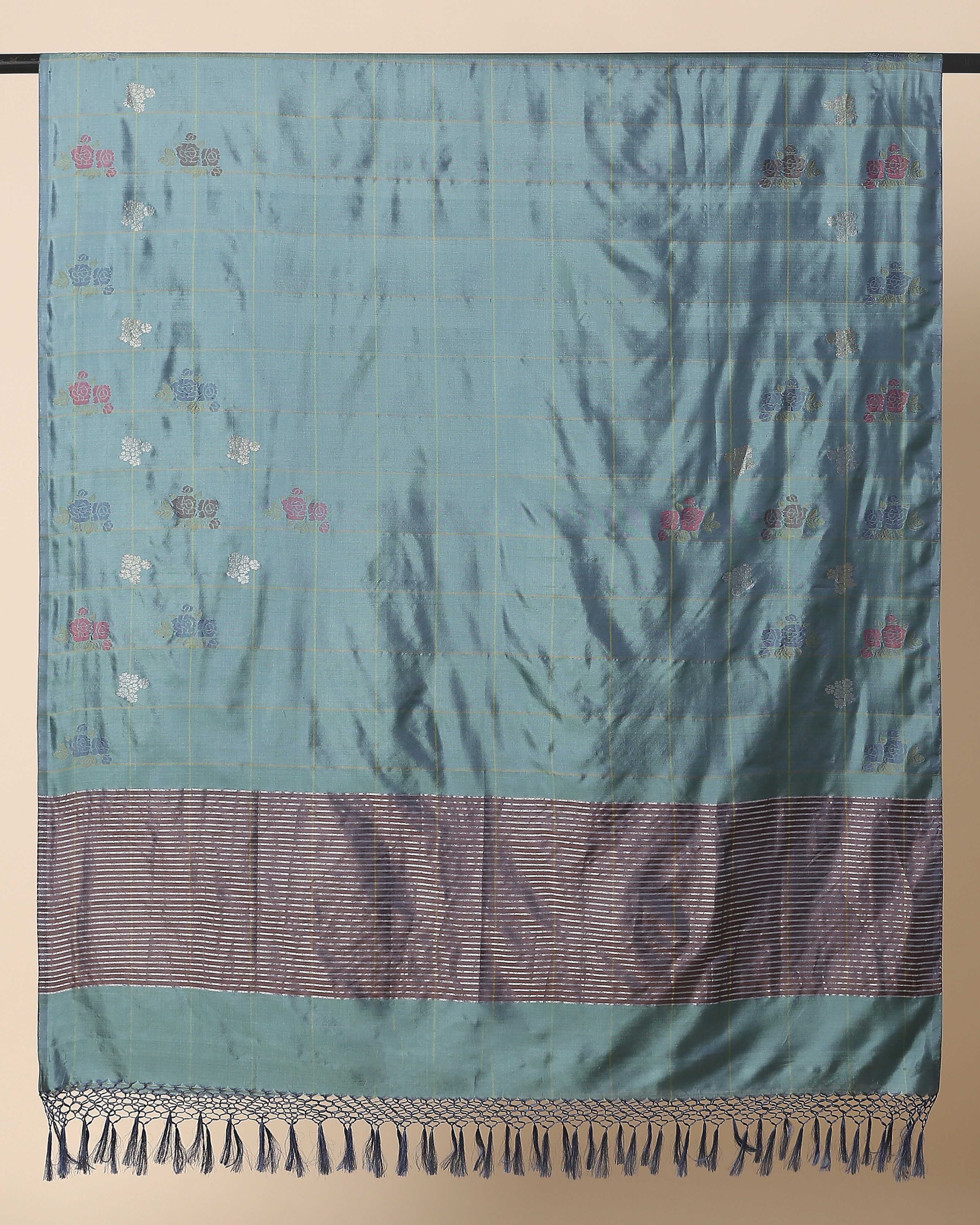 Pusha Banarasi Jamdani Silk Dupatta