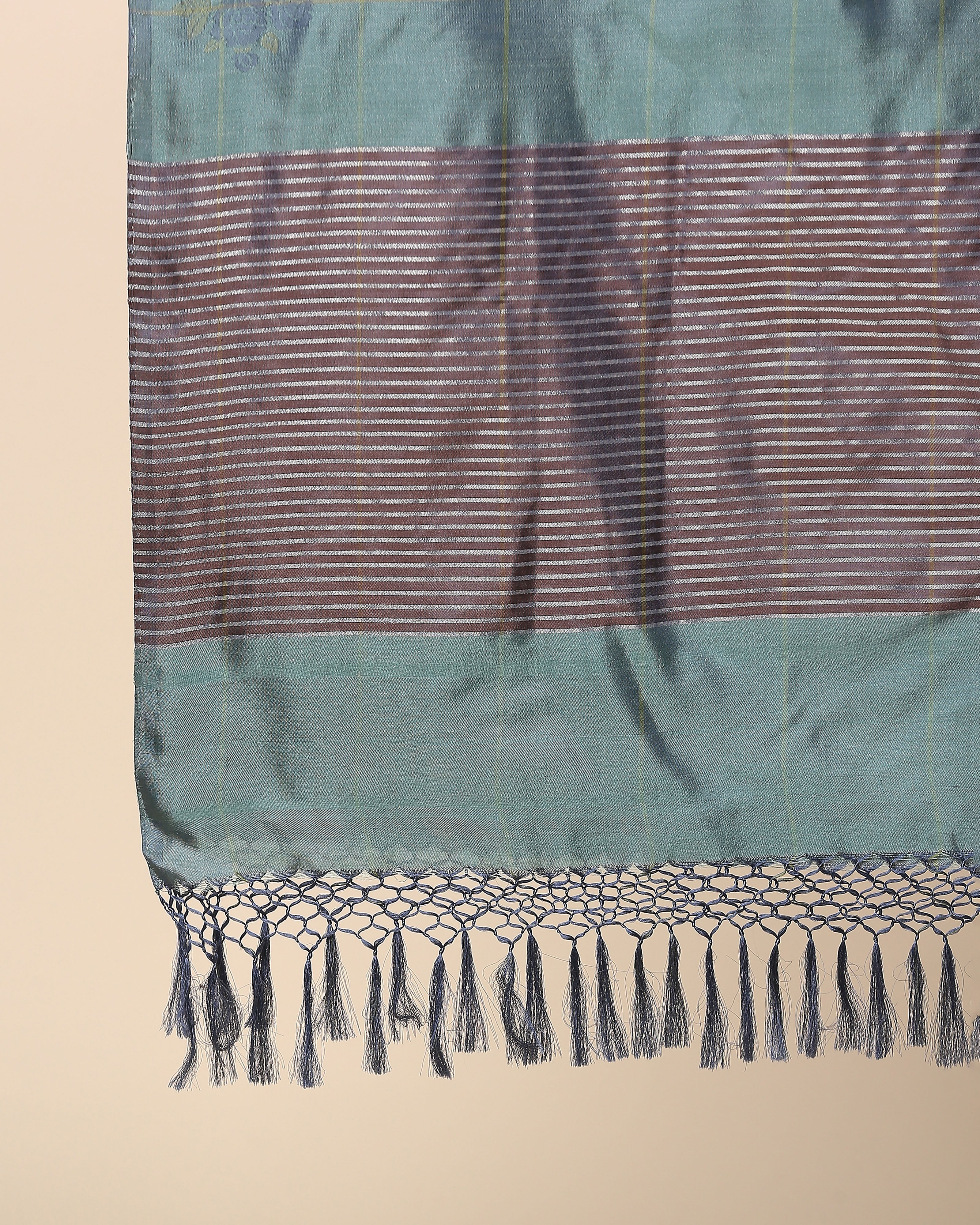 Pusha Banarasi Jamdani Silk Dupatta