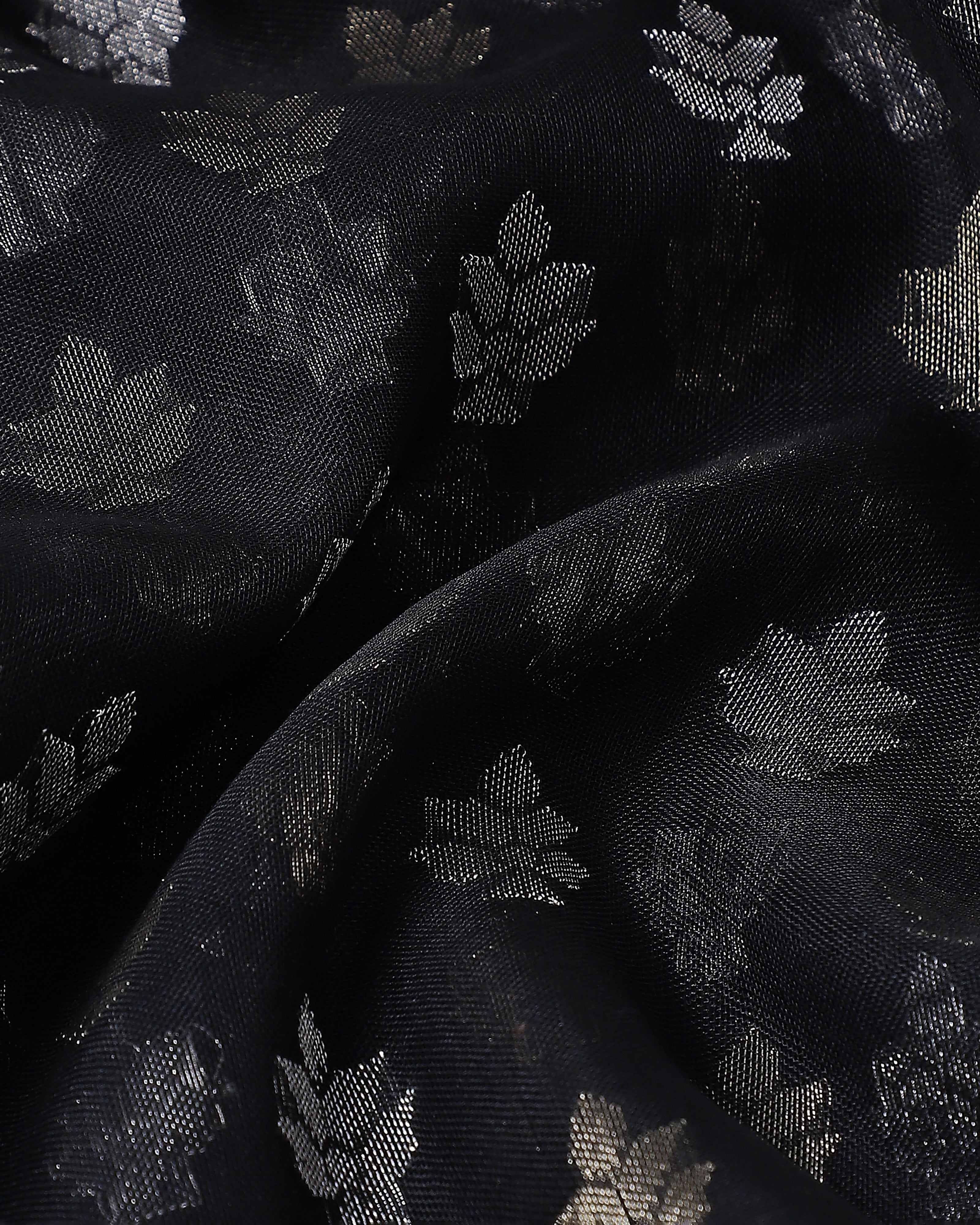 Katha Banarasi Ektara Kadwa Cotton Saree