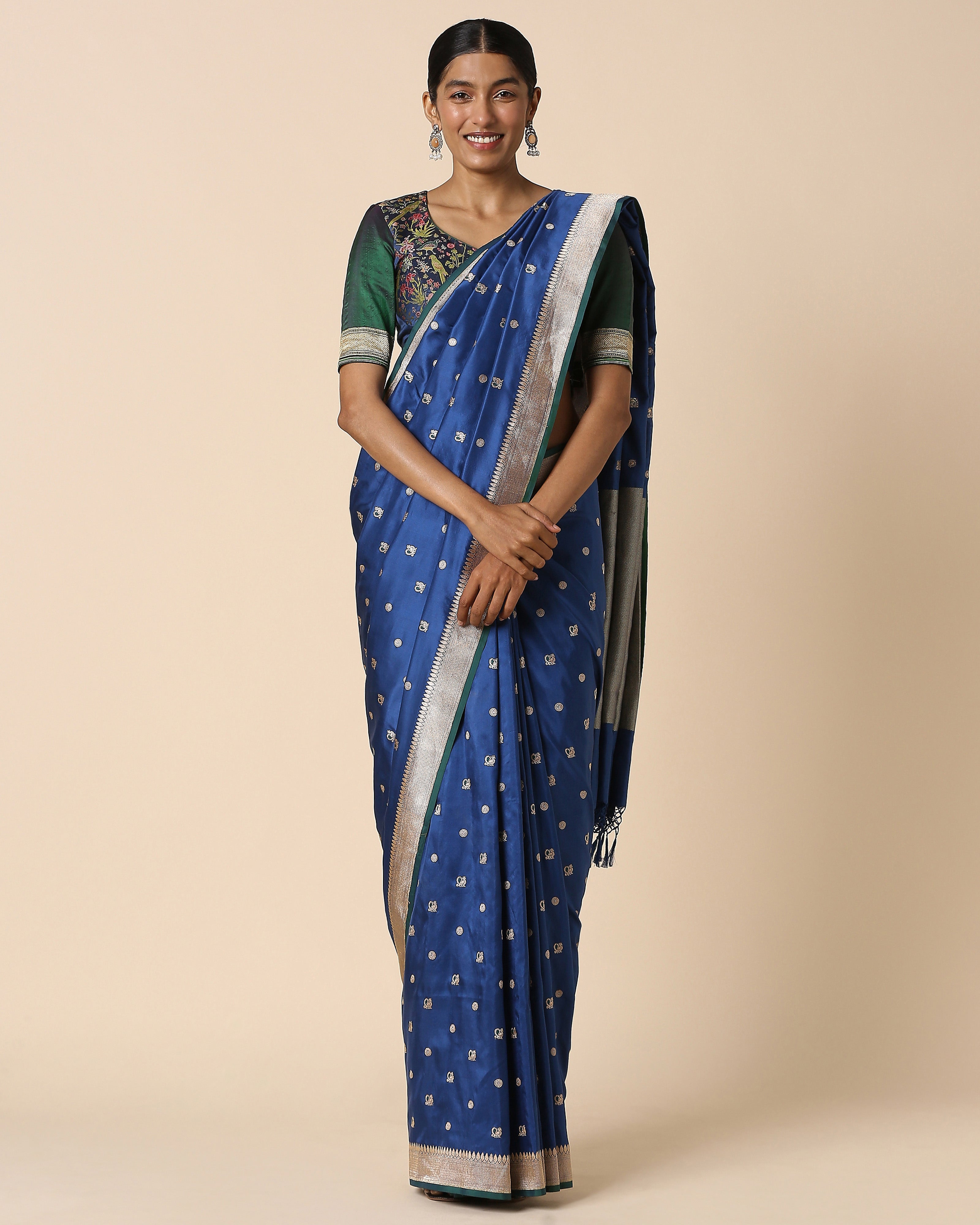 Yashoda Banarasi Kadwa Silk Saree