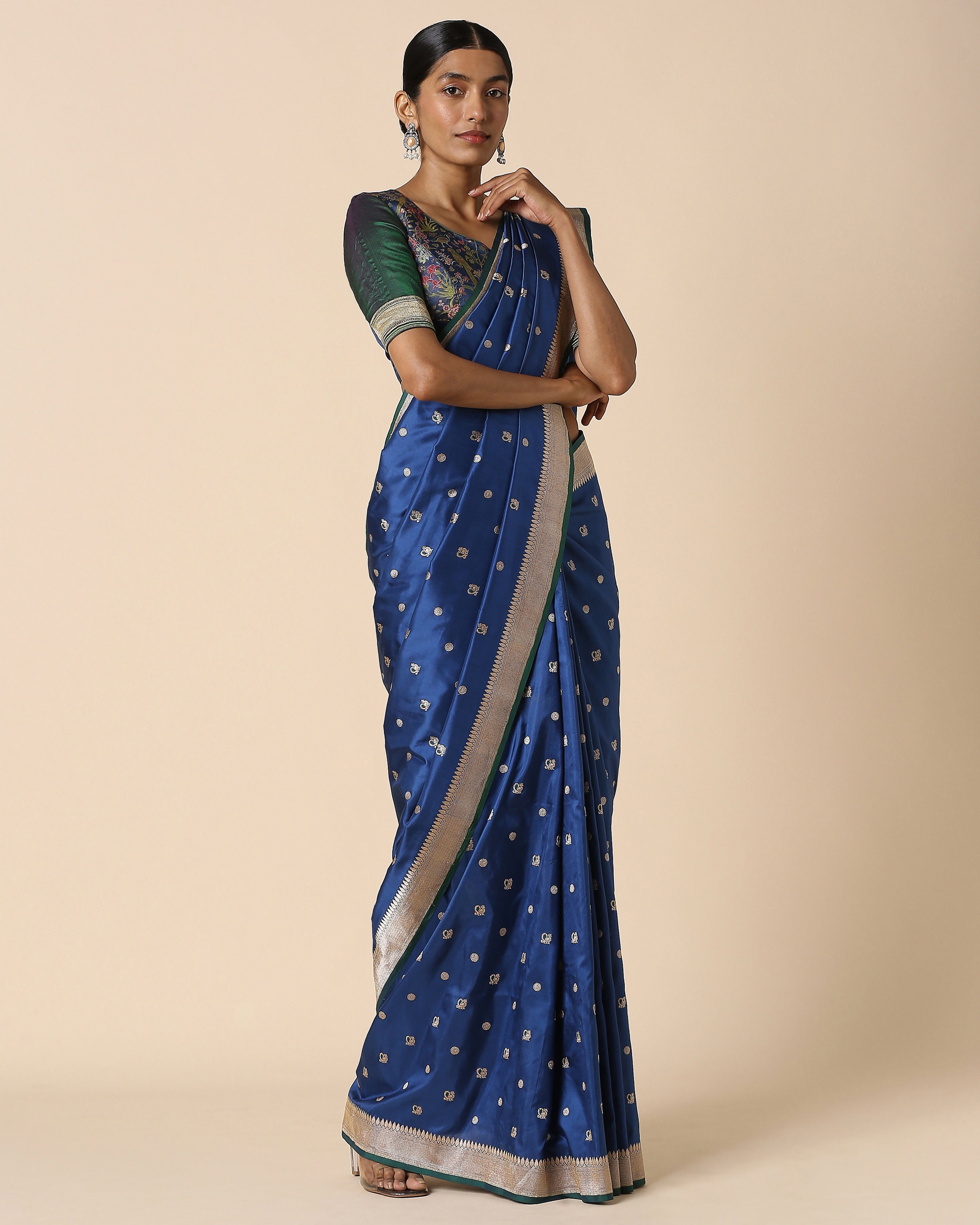 Yashoda Banarasi Kadwa Silk Saree