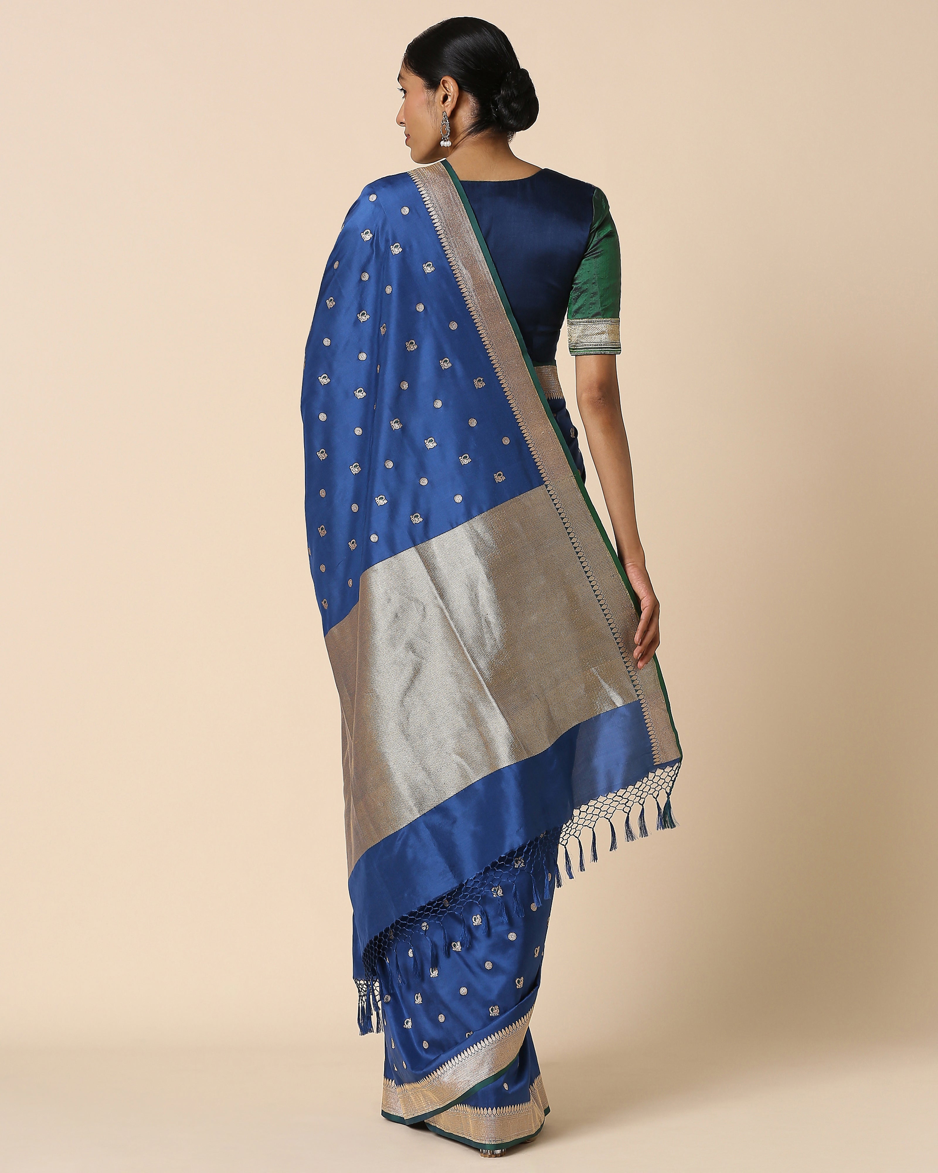 Yashoda Banarasi Kadwa Silk Saree