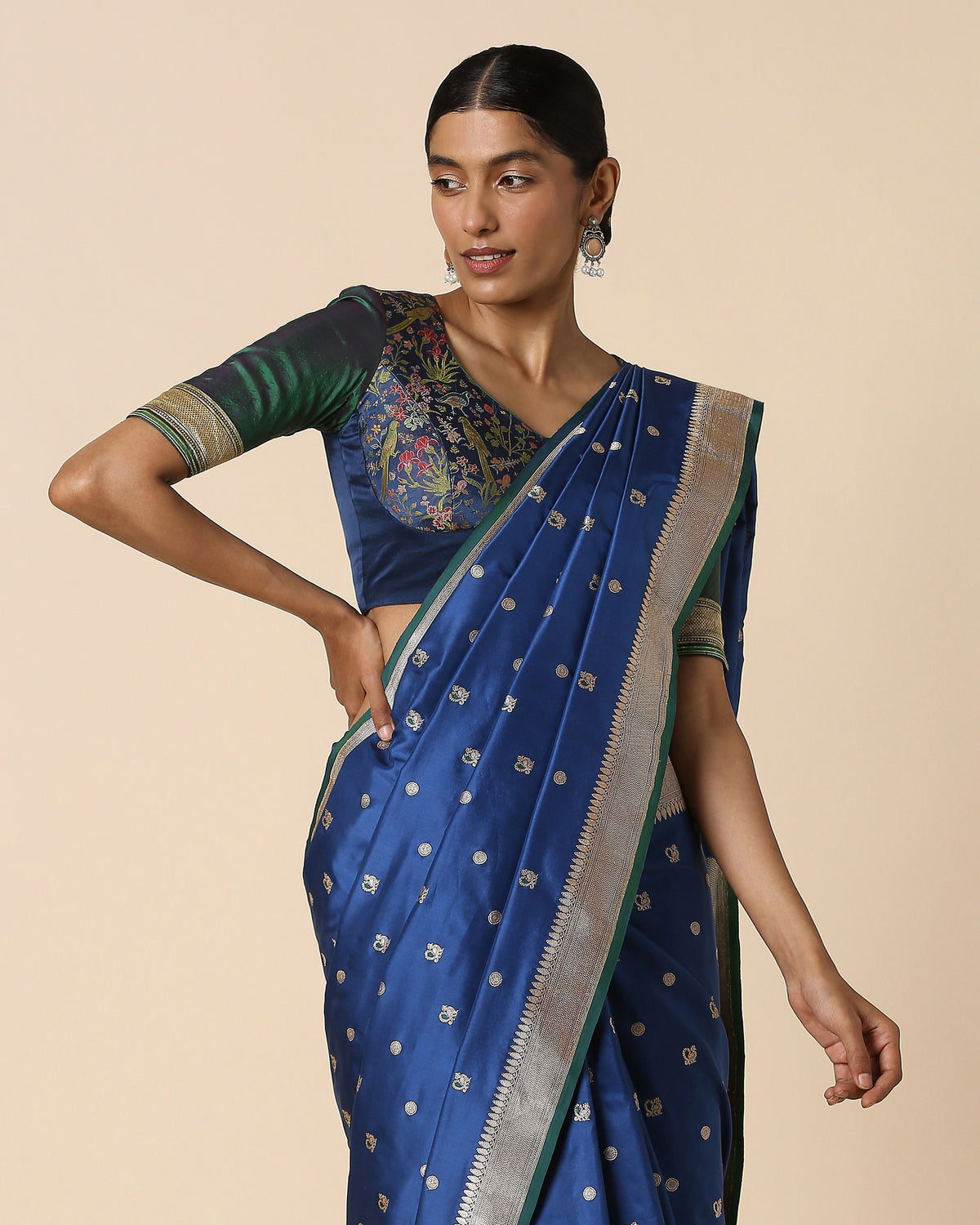 Yashoda Banarasi Kadwa Silk Saree
