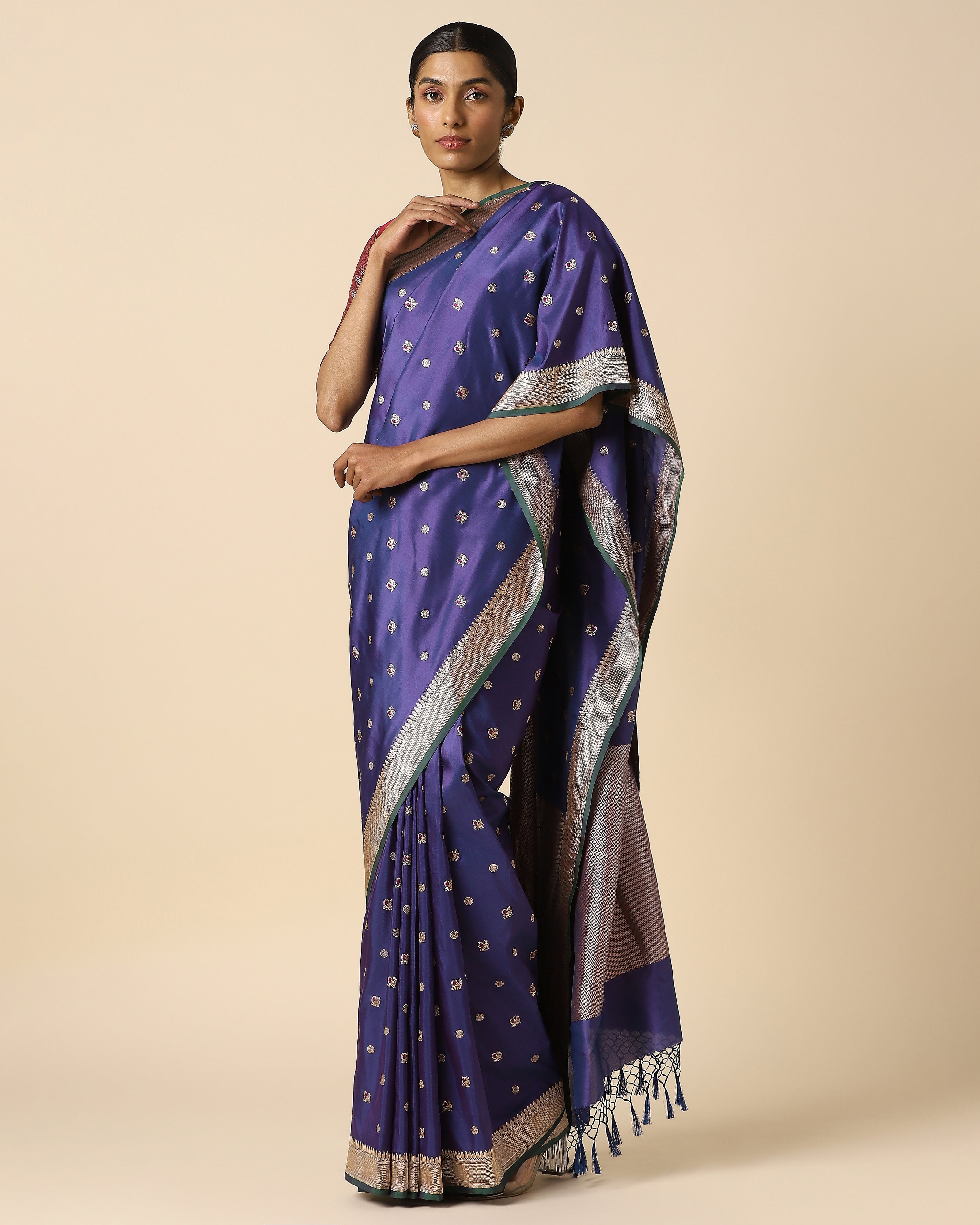 Yashoda Banarasi Kadwa Silk Saree