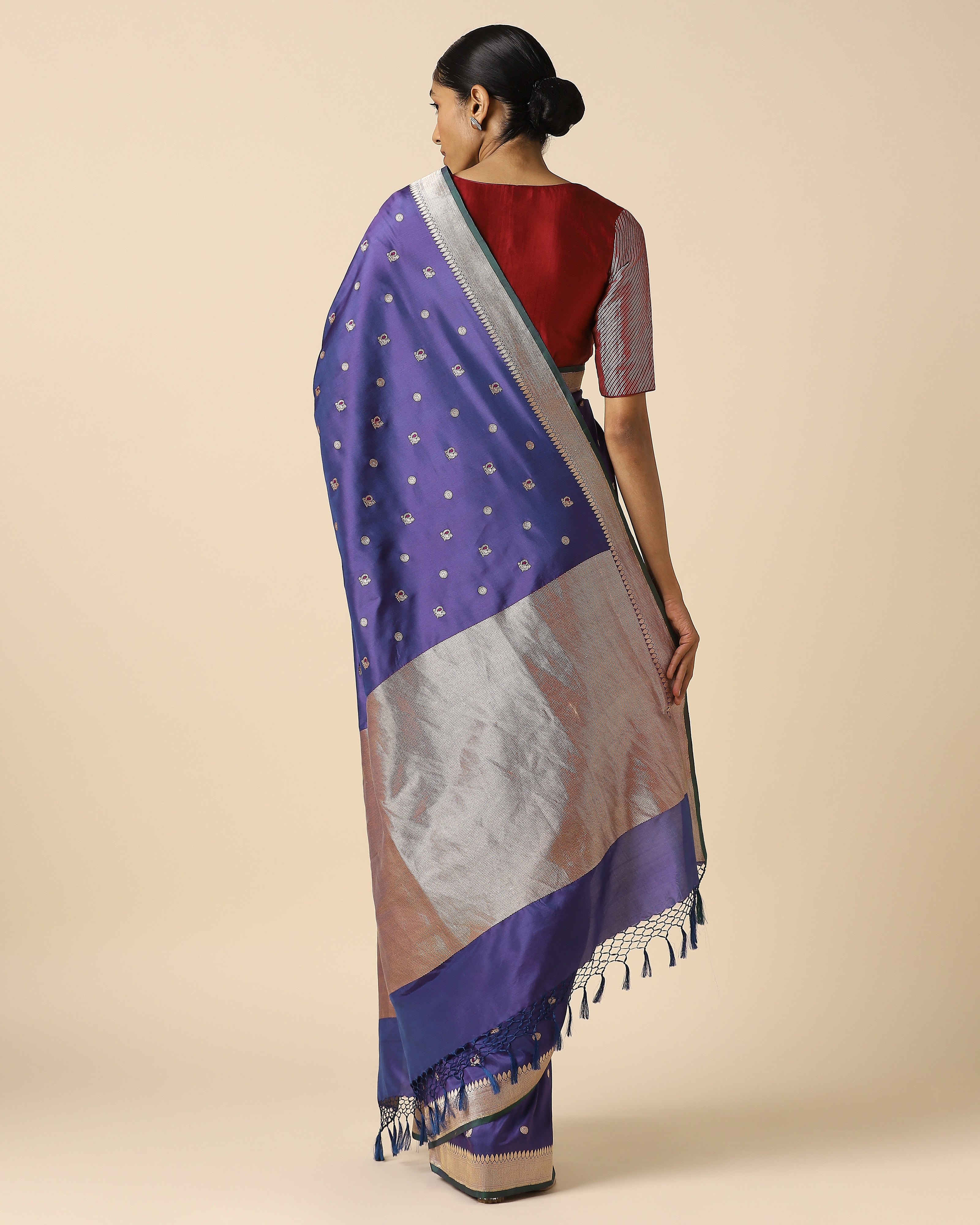 Yashoda Banarasi Kadwa Silk Saree