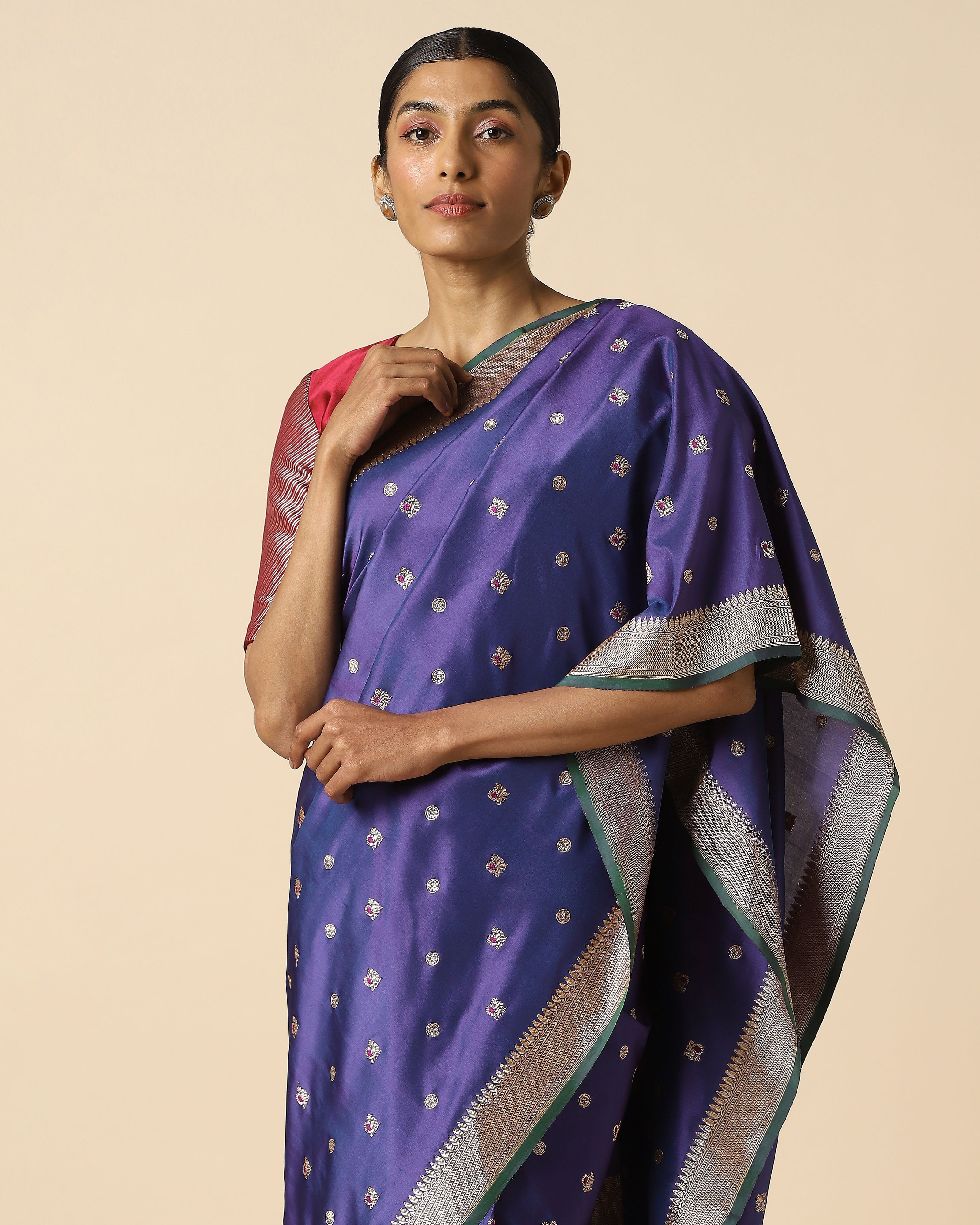 Yashoda Banarasi Kadwa Silk Saree