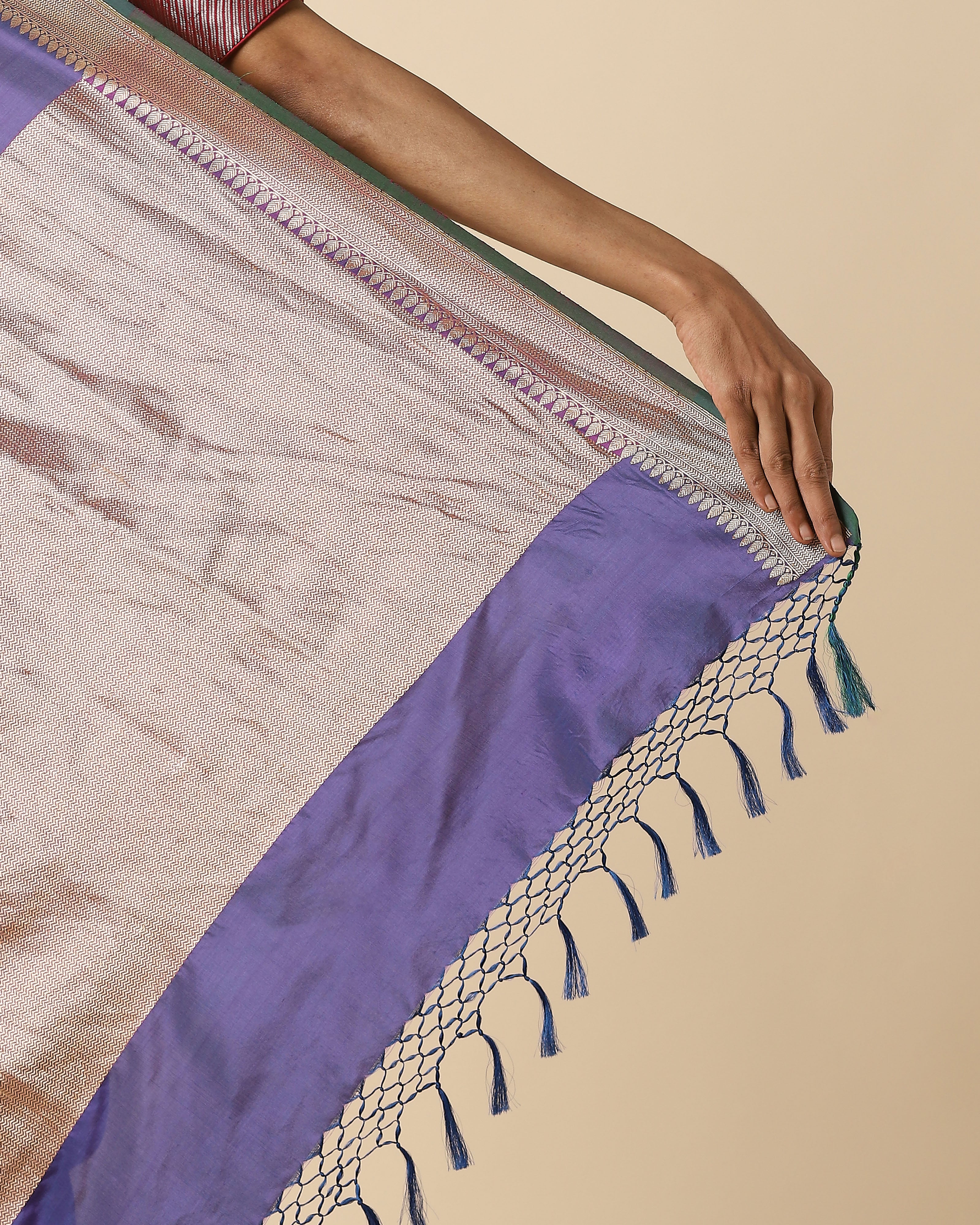 Yashoda Banarasi Kadwa Silk Saree