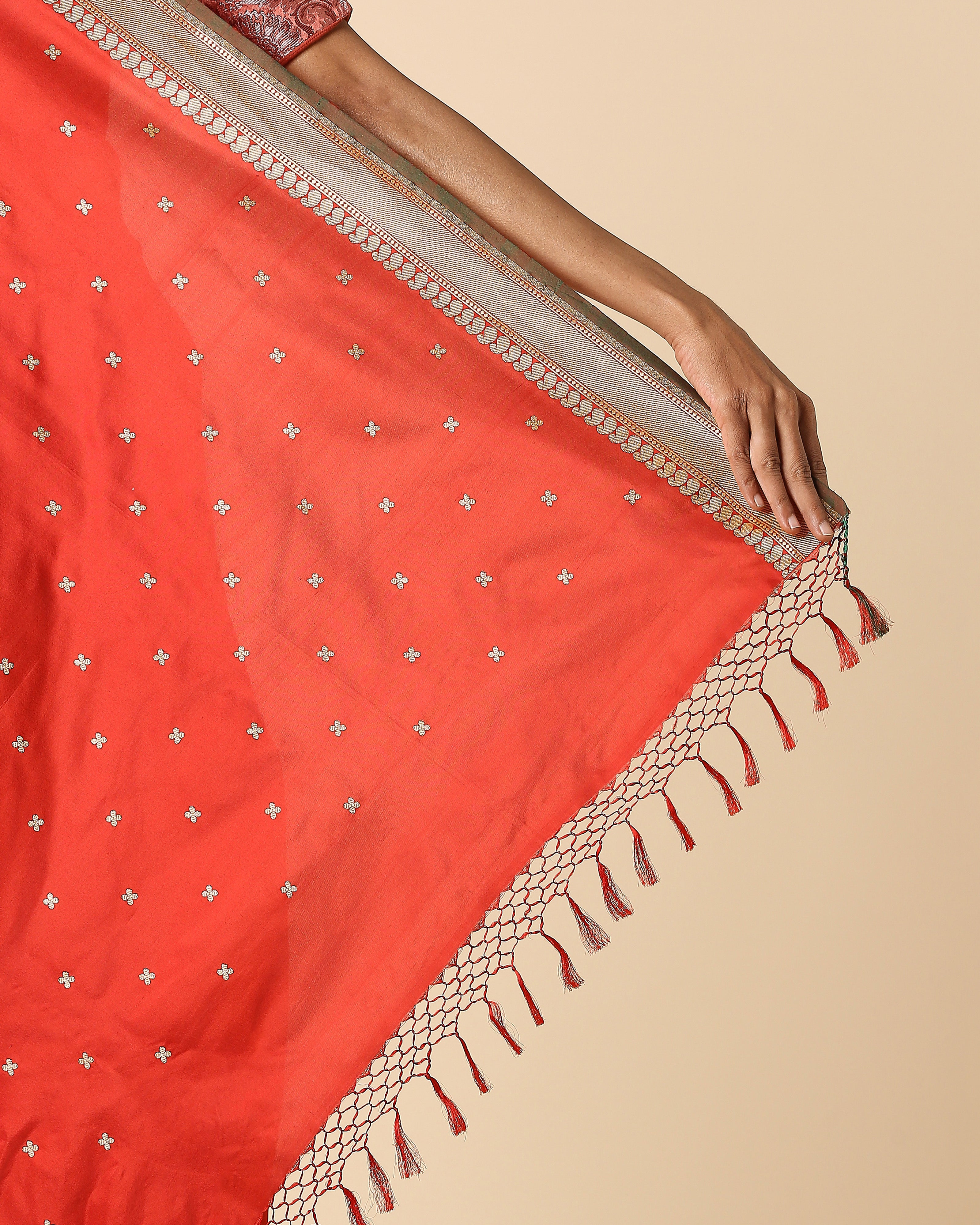 Sitar Banarasi Kadwa Silk Saree
