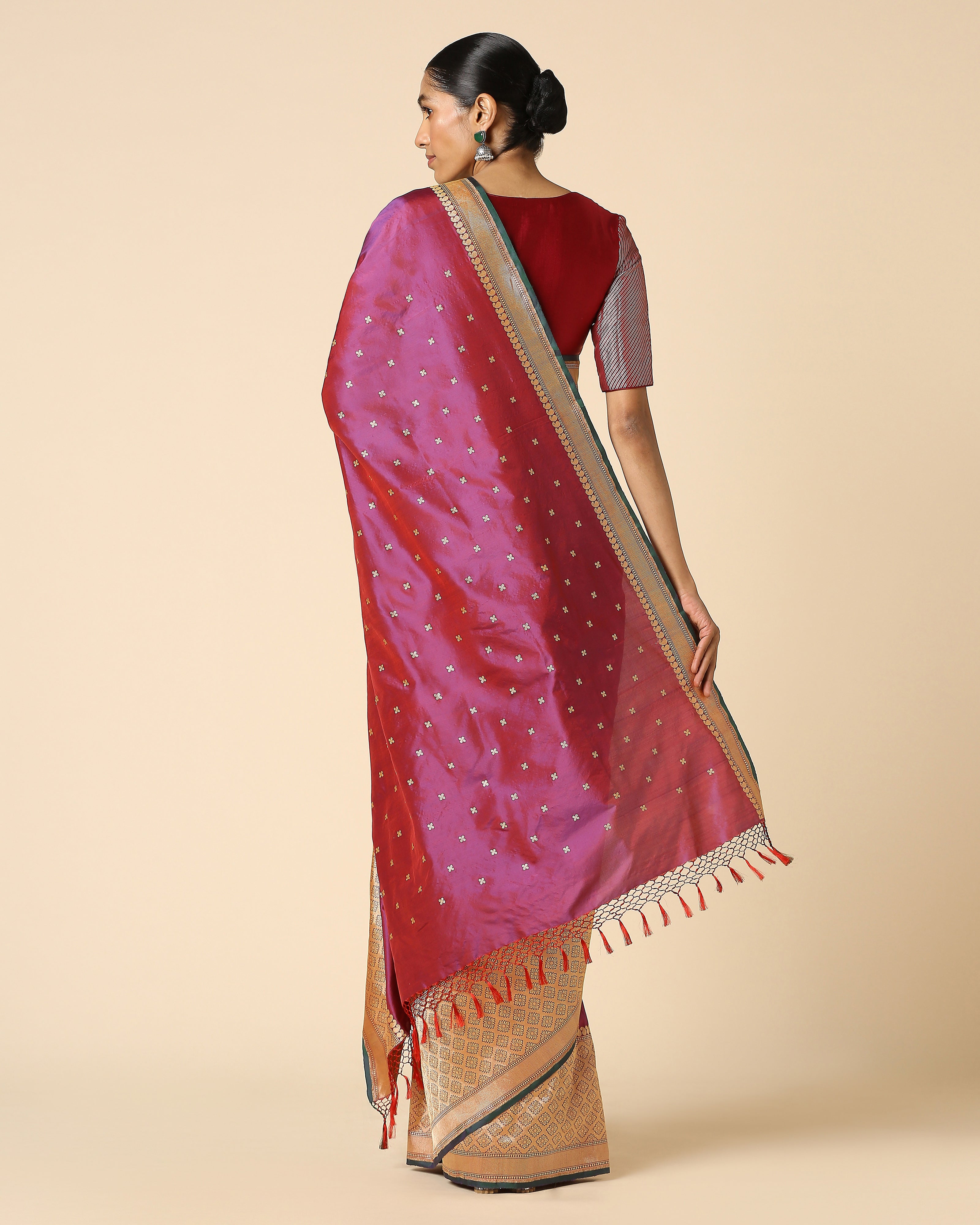 Sitar Banarasi Kadwa Silk Saree