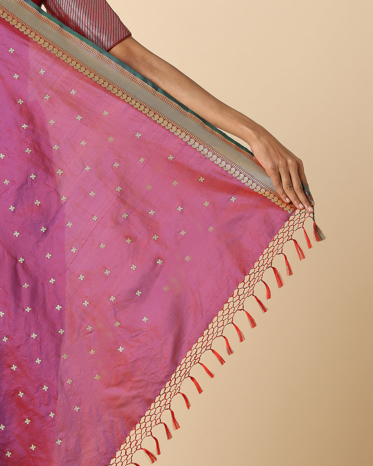 Sitar Banarasi Kadwa Silk Saree