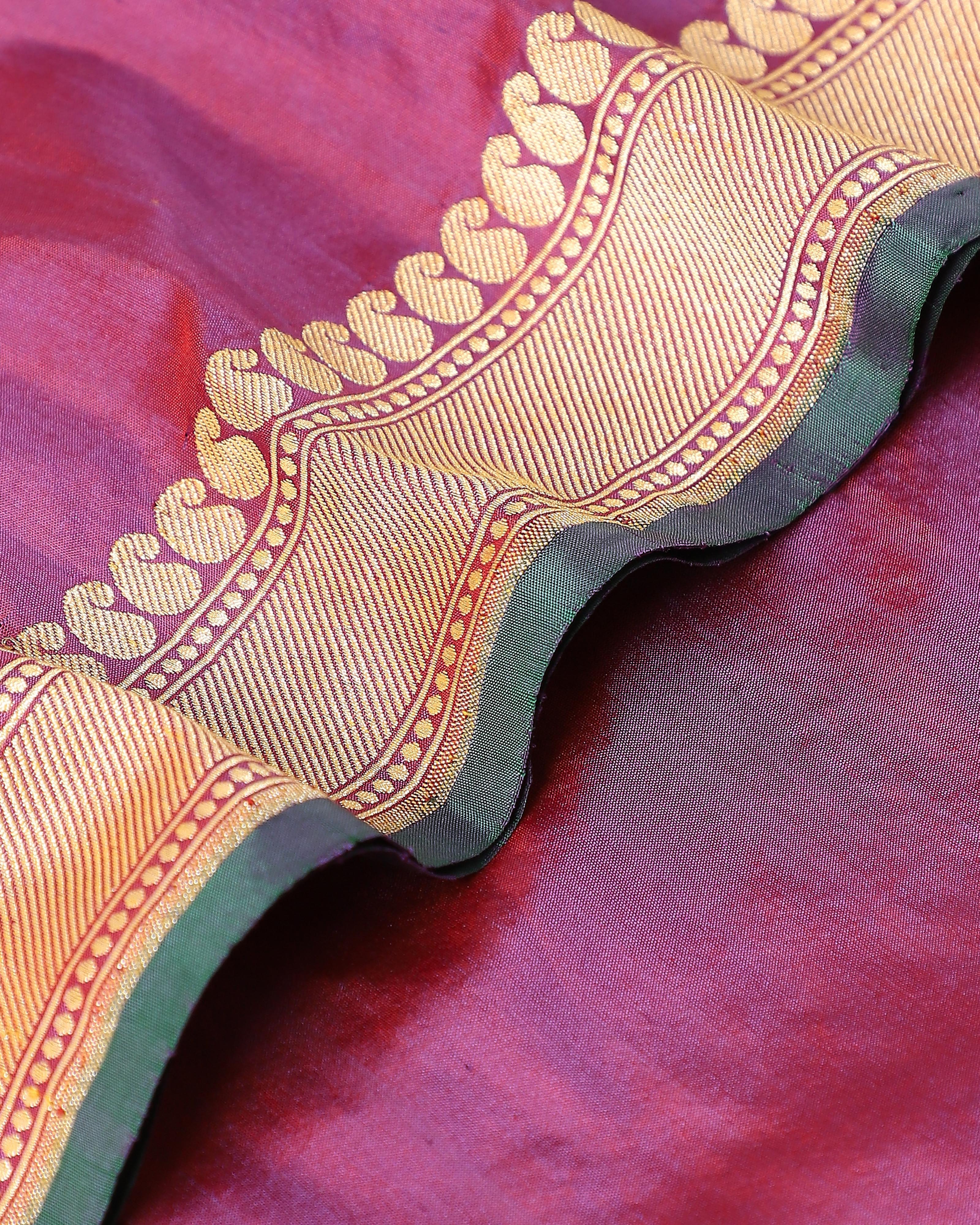 Sitar Banarasi Kadwa Silk Saree