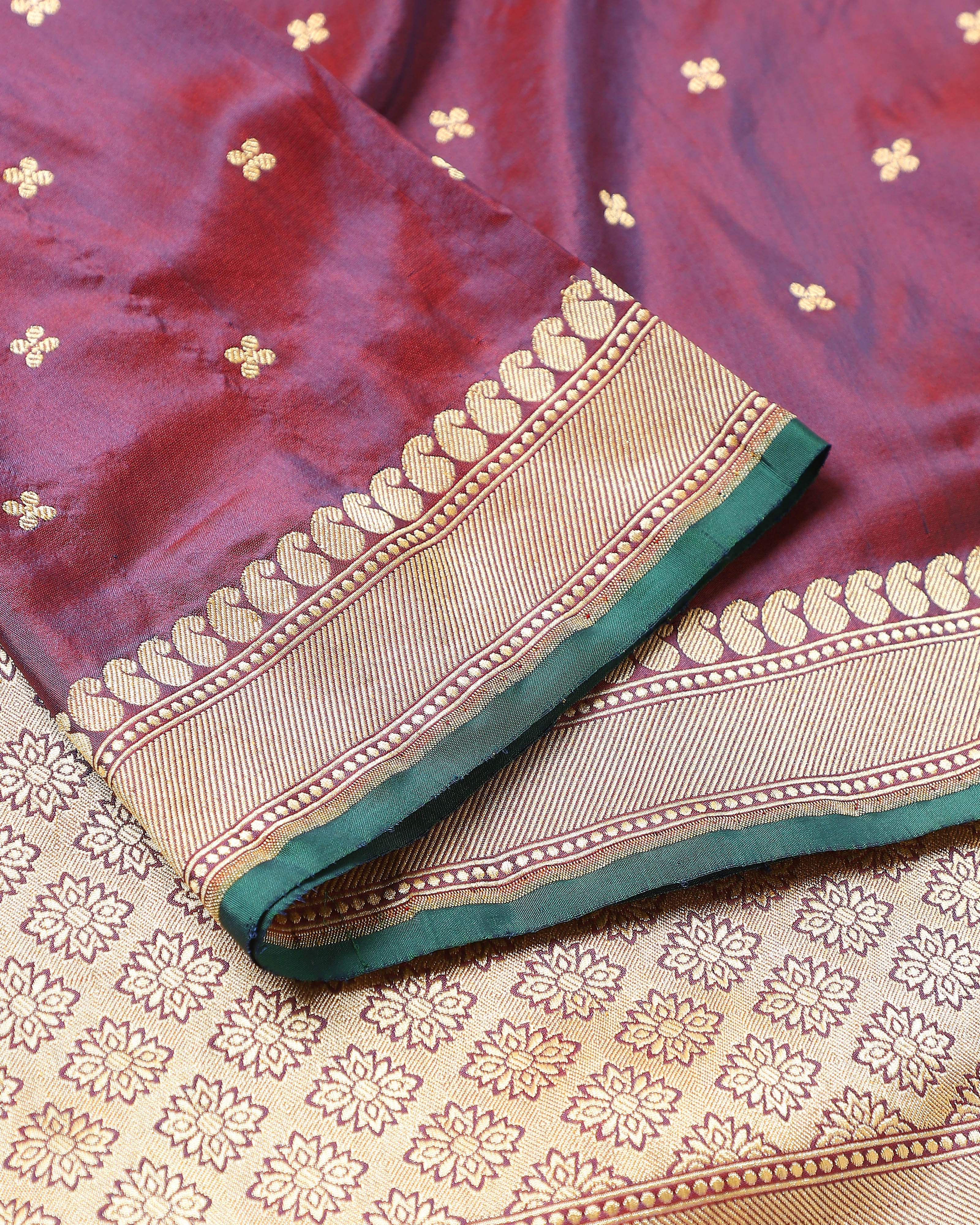 Sitar Banarasi Kadwa Silk Saree