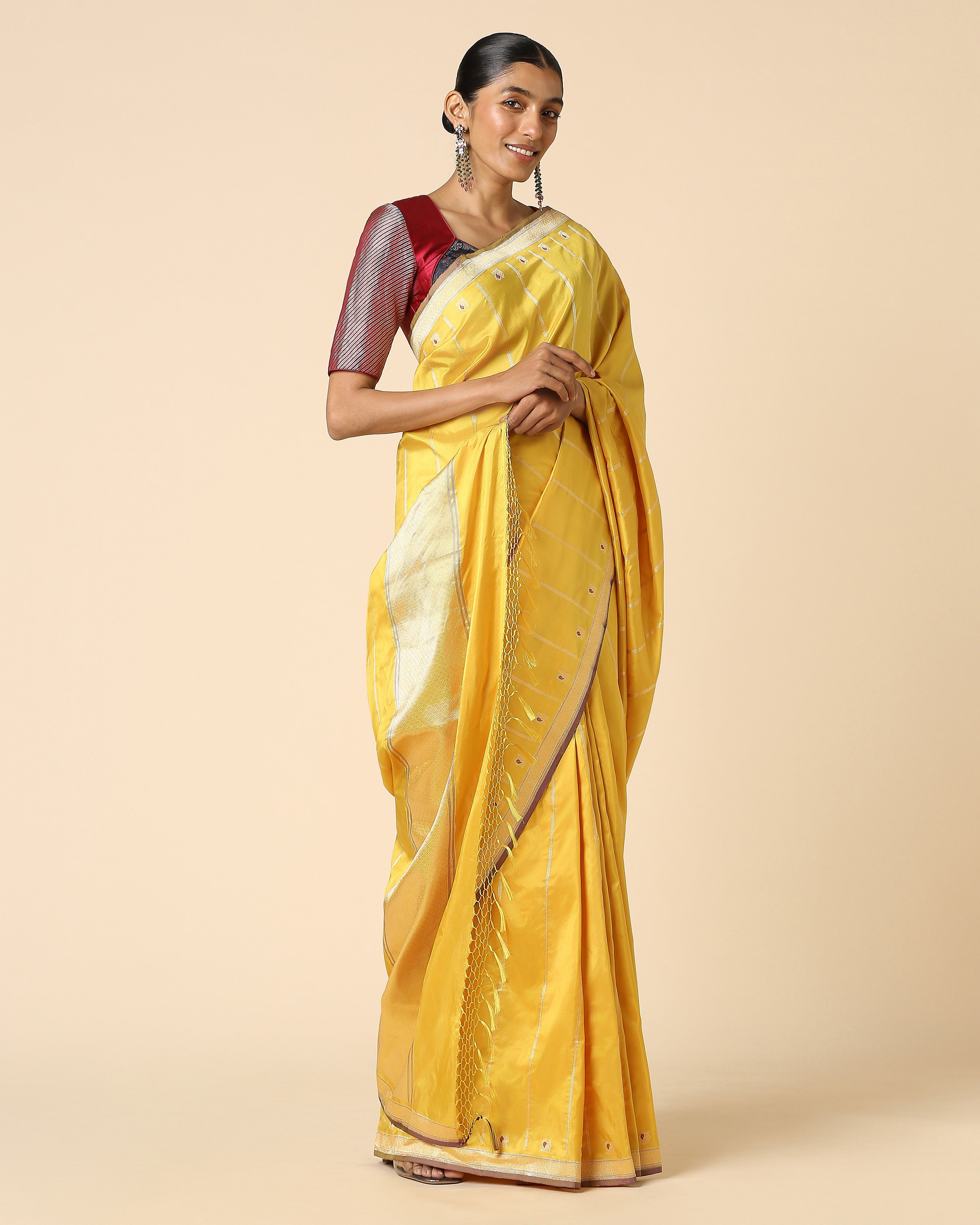 Lekshmi Banarasi Kadwa Silk Saree
