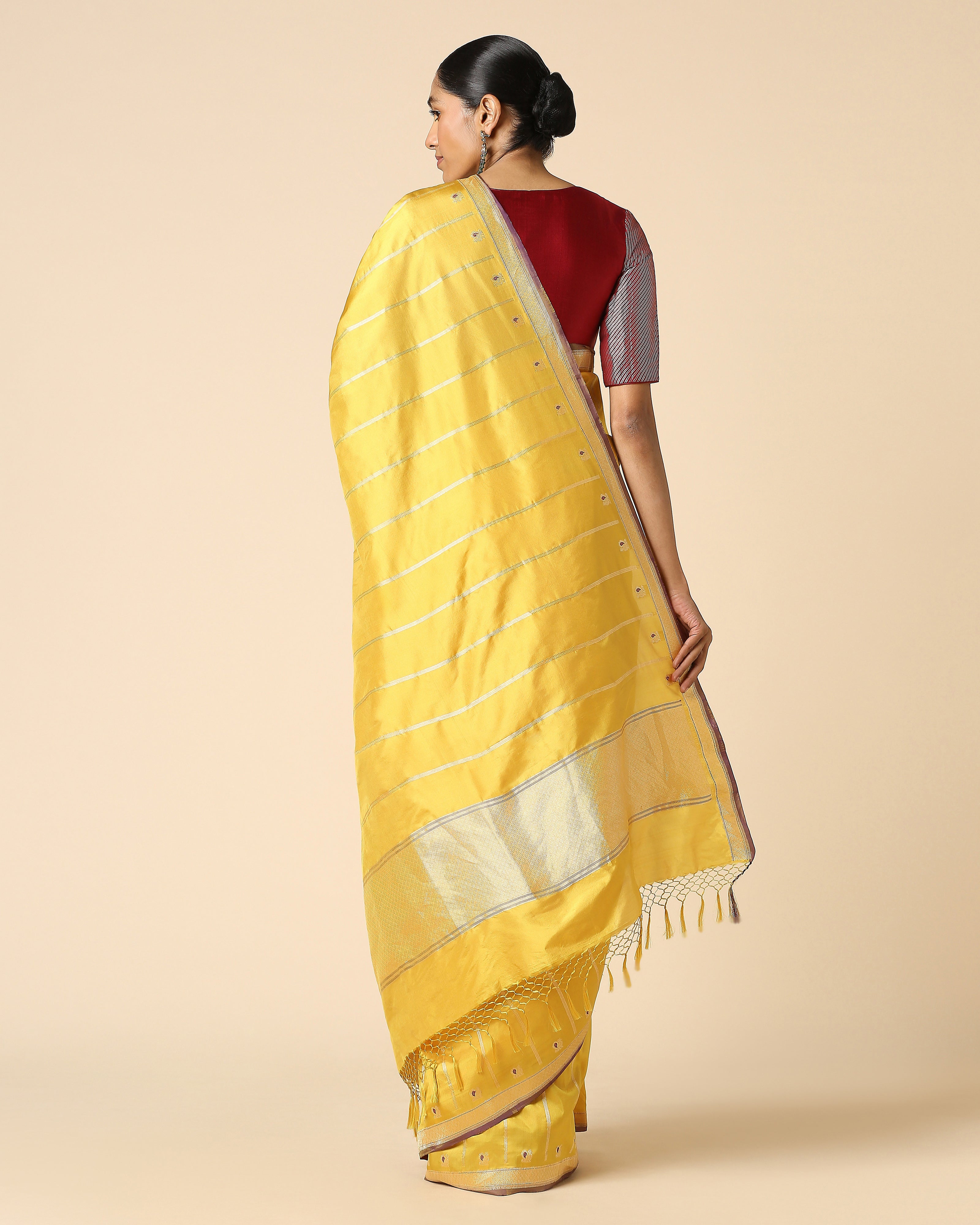 Lekshmi Banarasi Kadwa Silk Saree