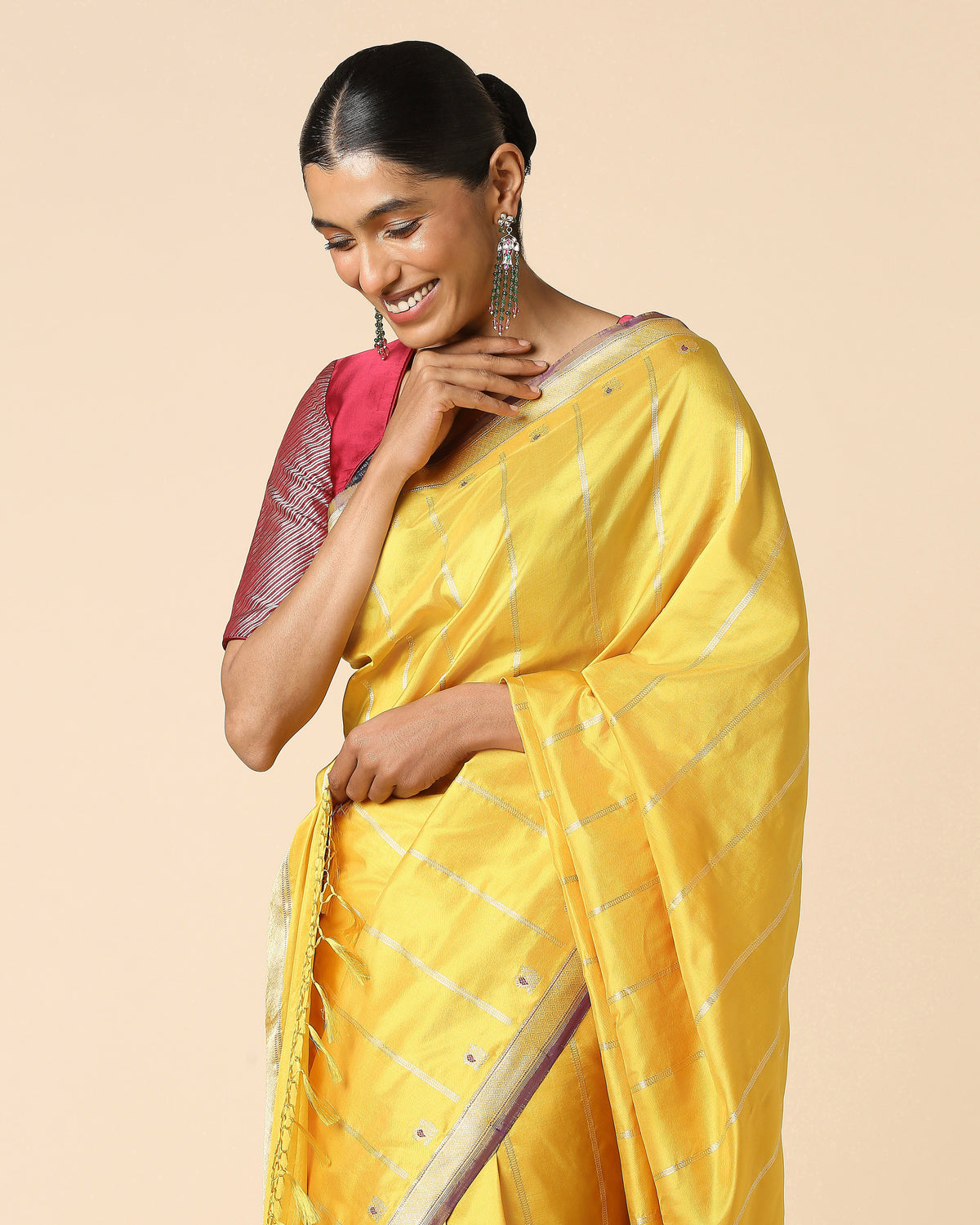 Lekshmi Banarasi Kadwa Silk Saree