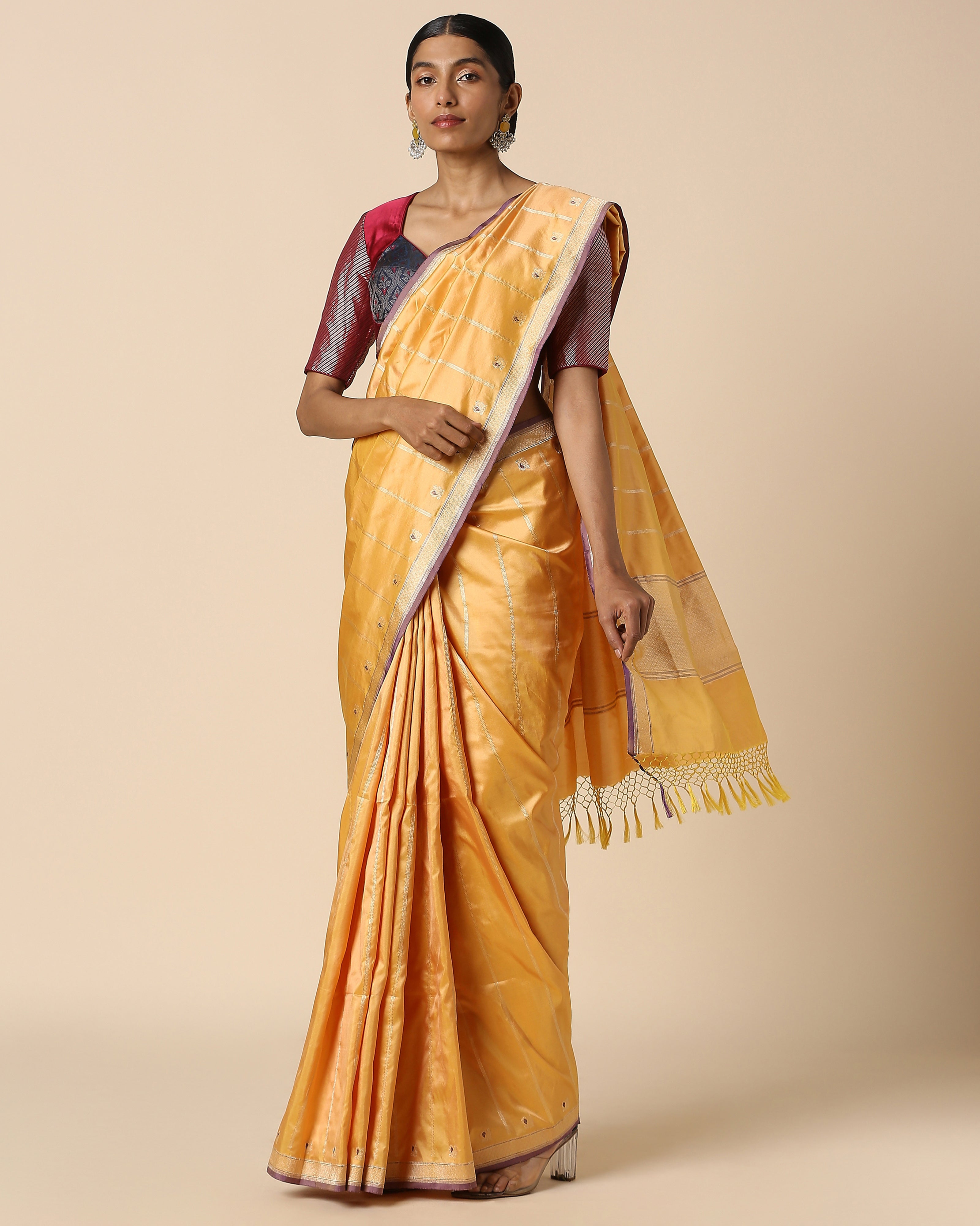 Lekshmi Banarasi Kadwa Silk Saree