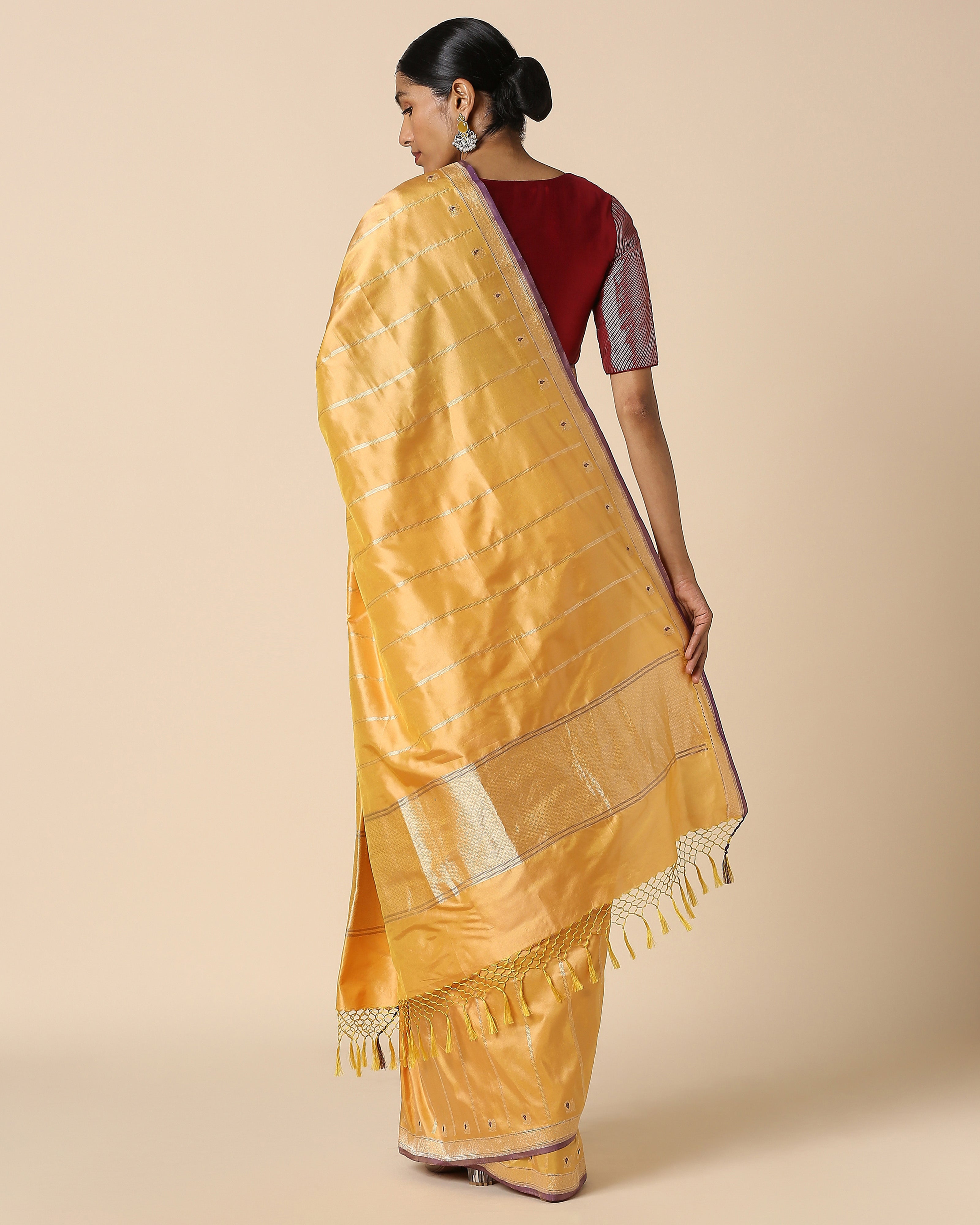 Lekshmi Banarasi Kadwa Silk Saree
