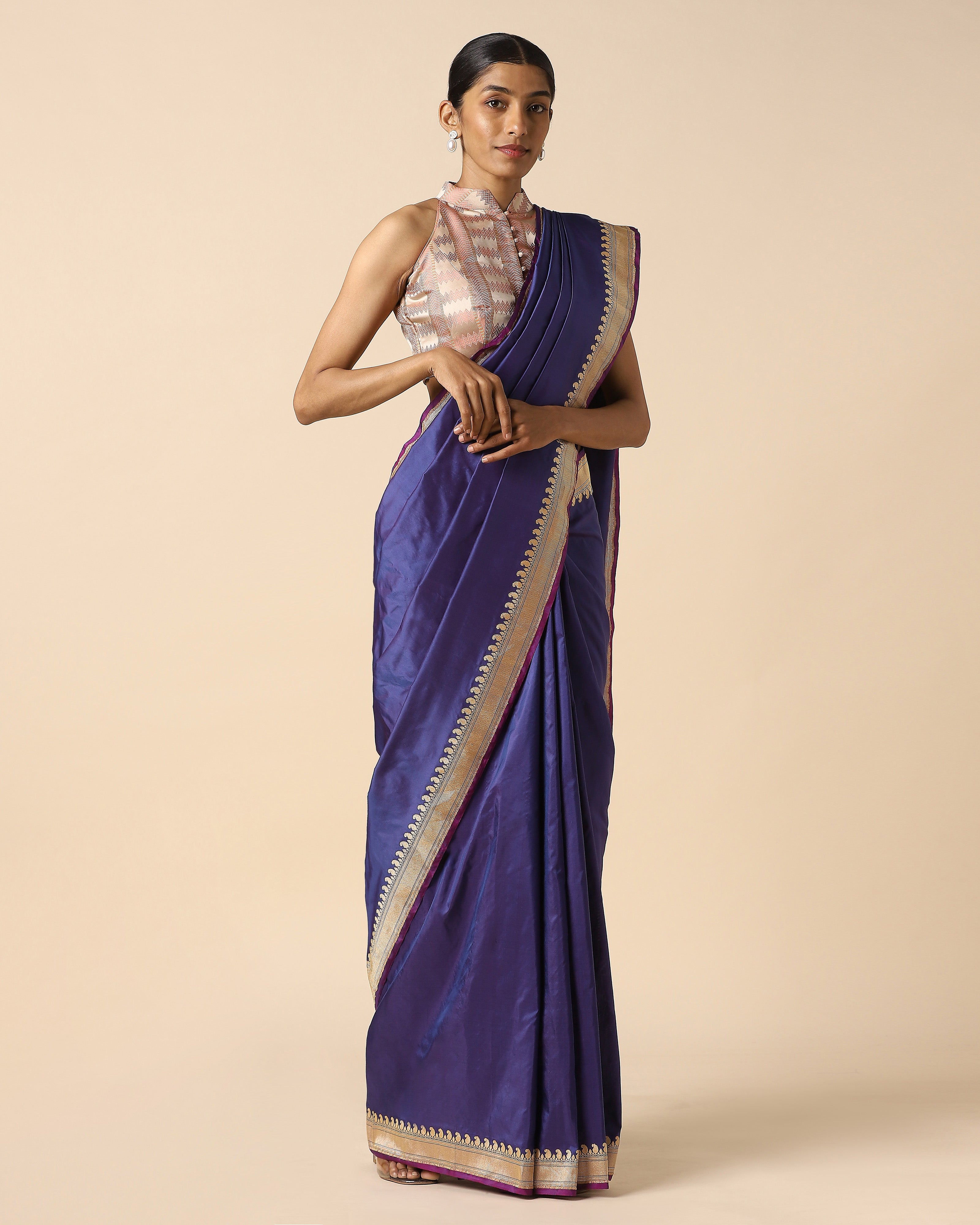 Keerthi Banarasi Kadwa Silk Saree