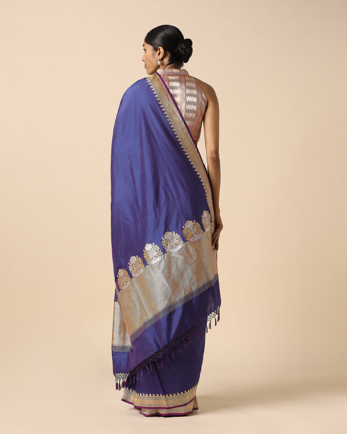 Keerthi Banarasi Kadwa Silk Saree