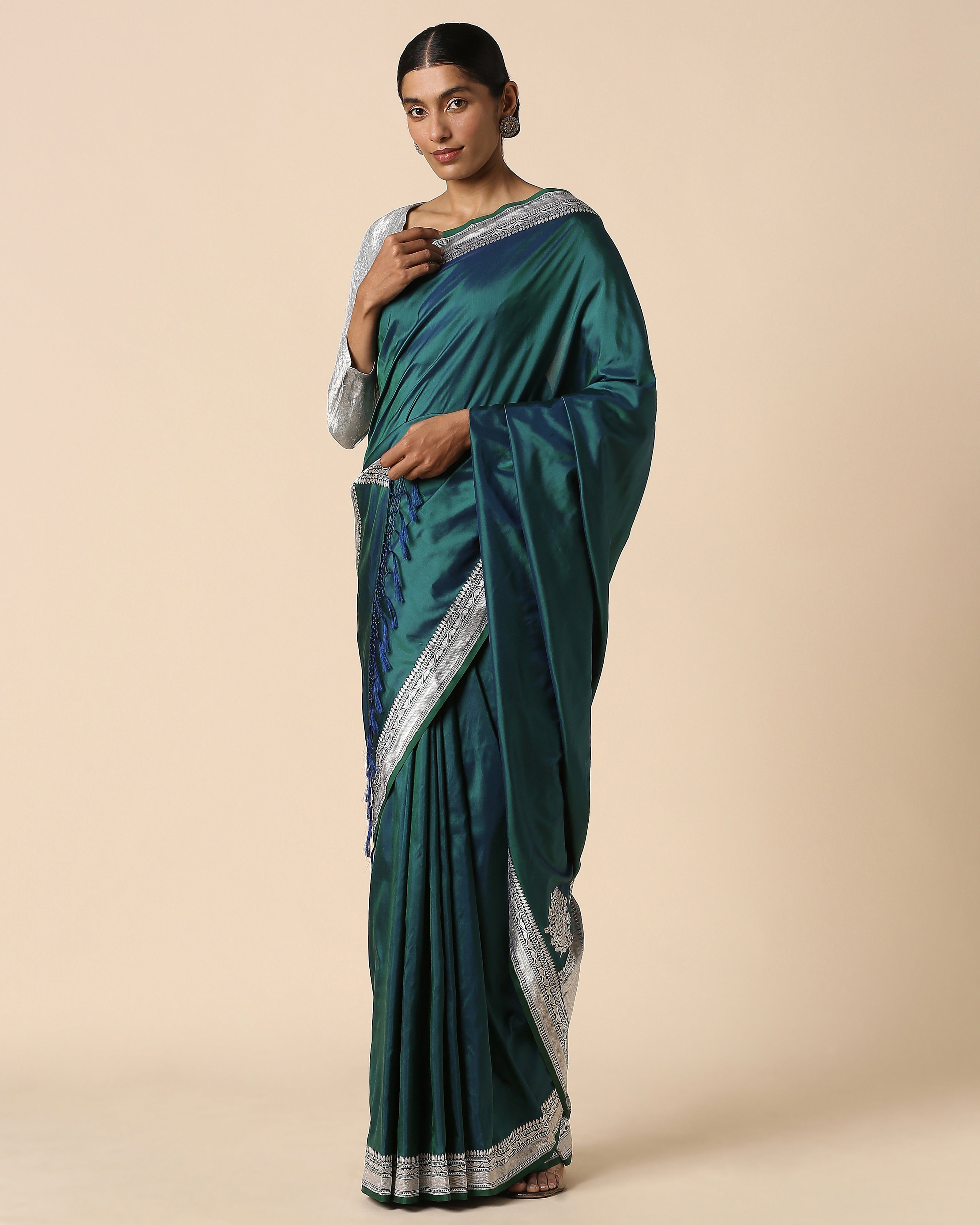 Shakuntala Banarasi Kadwa Silk Saree