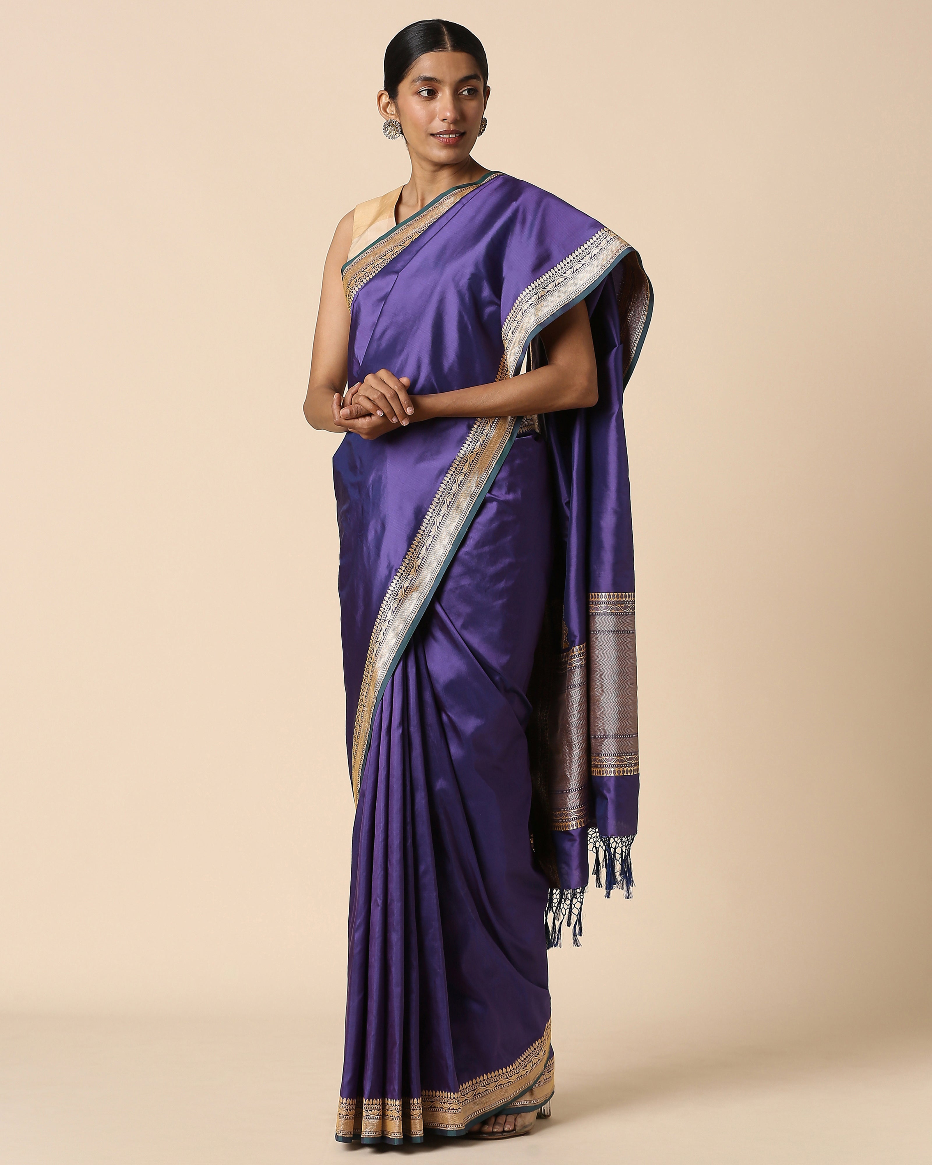 Shakuntala Banarasi Kadwa Silk Saree