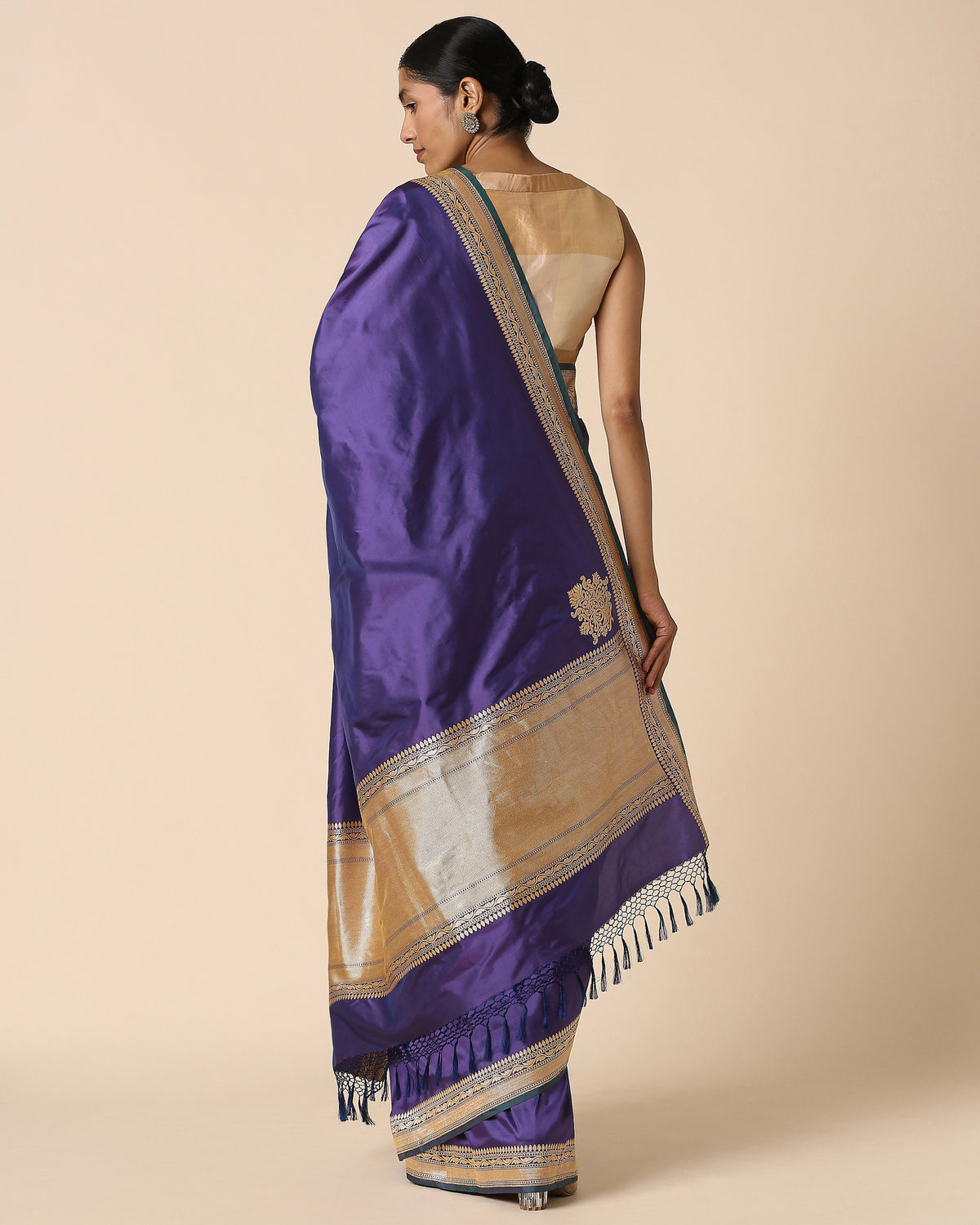 Shakuntala Banarasi Kadwa Silk Saree