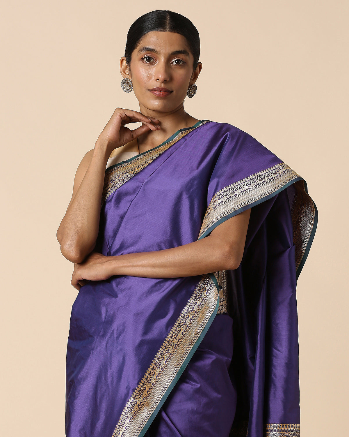 Shakuntala Banarasi Kadwa Silk Saree