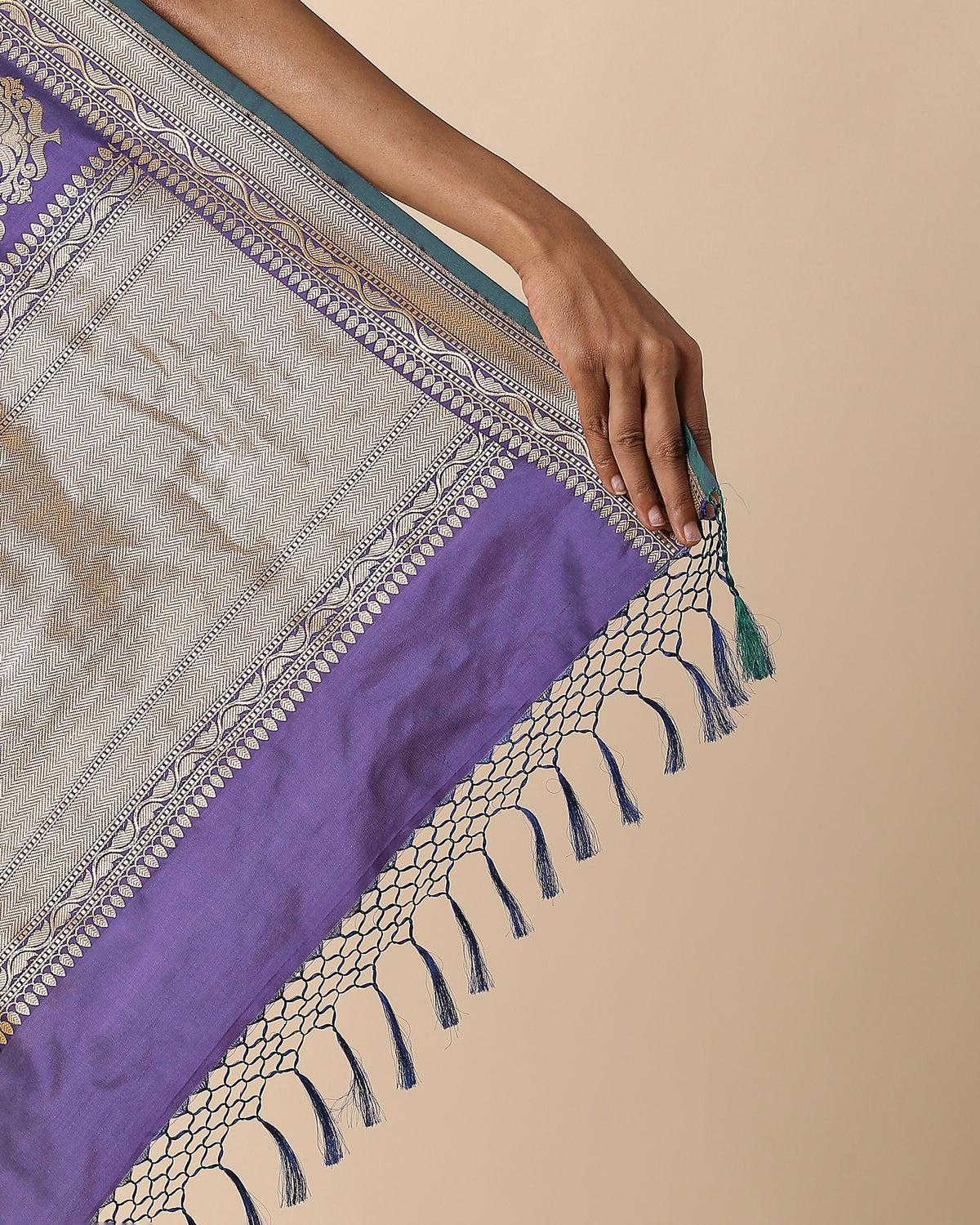 Shakuntala Banarasi Kadwa Silk Saree