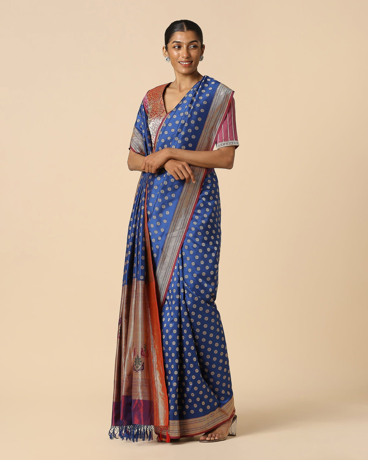 Devi Banarasi Kadwa Silk Saree