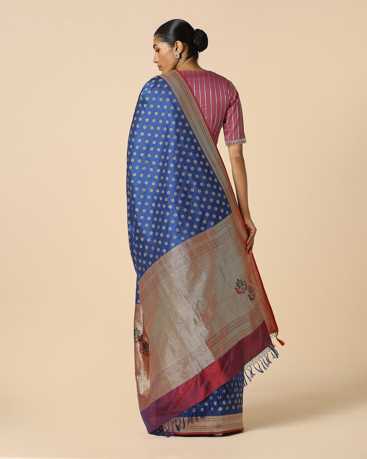 Devi Banarasi Kadwa Silk Saree