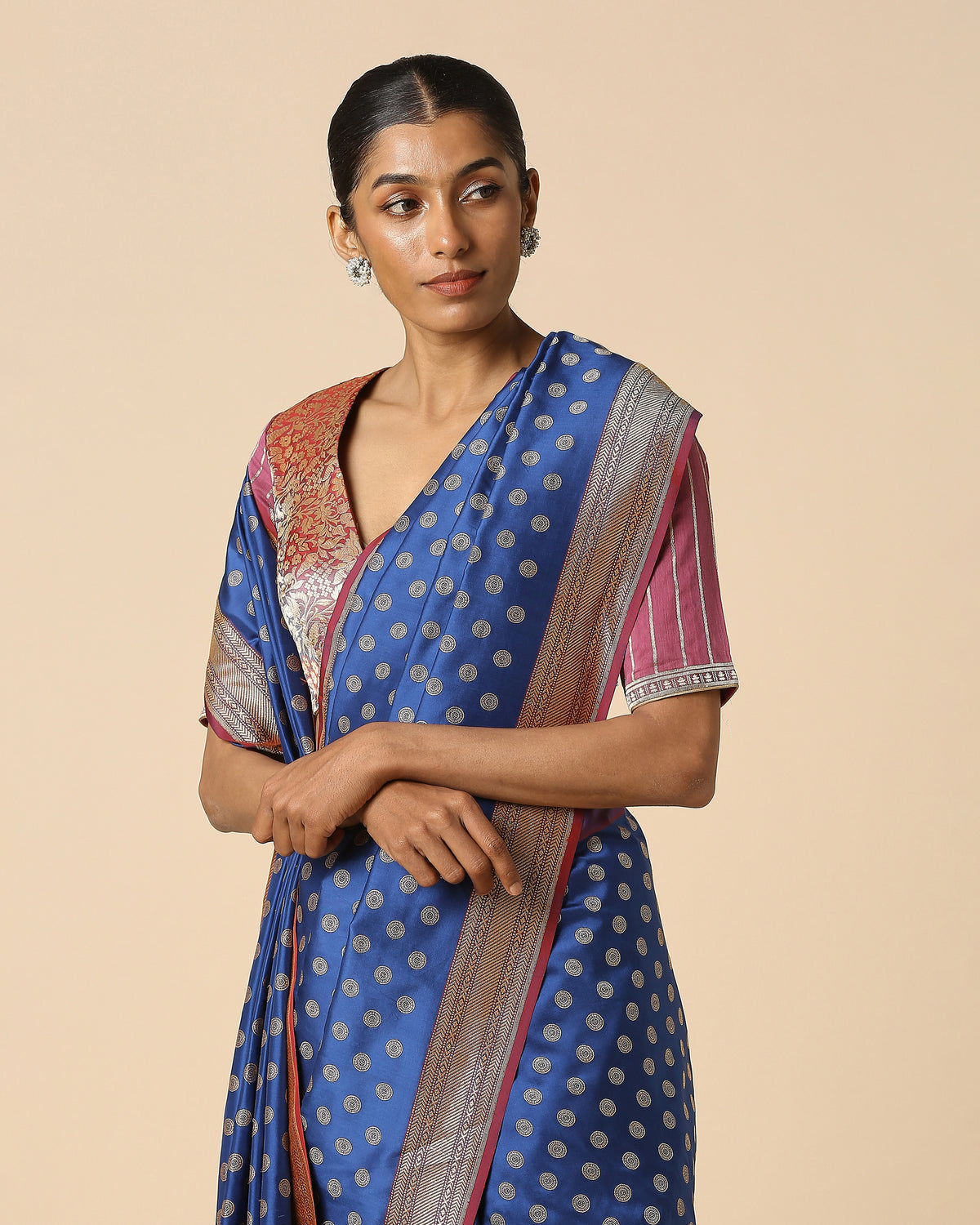 Devi Banarasi Kadwa Silk Saree
