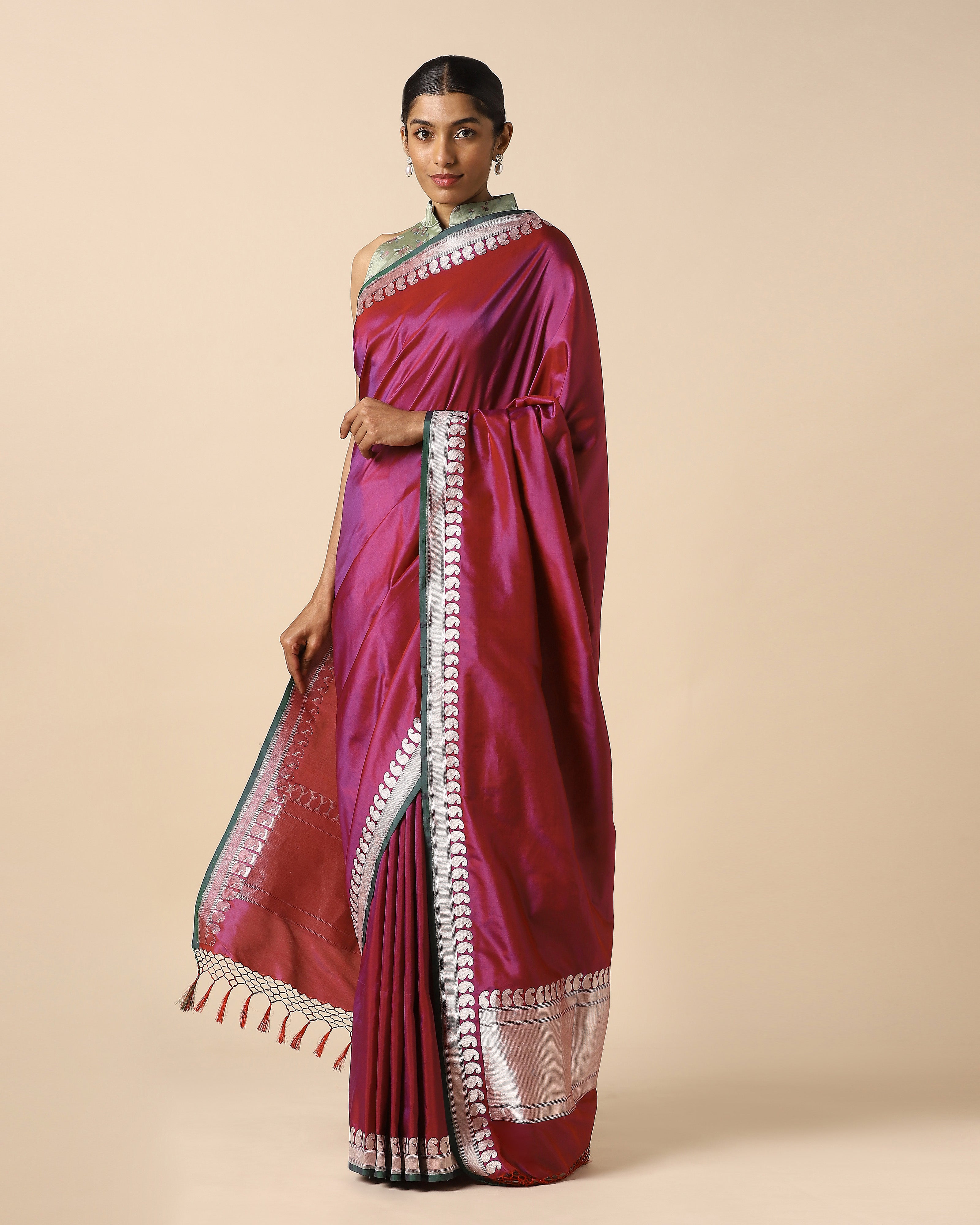 Sreya Banarasi Kadwa Silk Saree