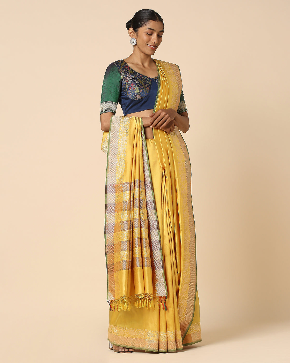 Nithya Banarasi Kadwa Silk Saree