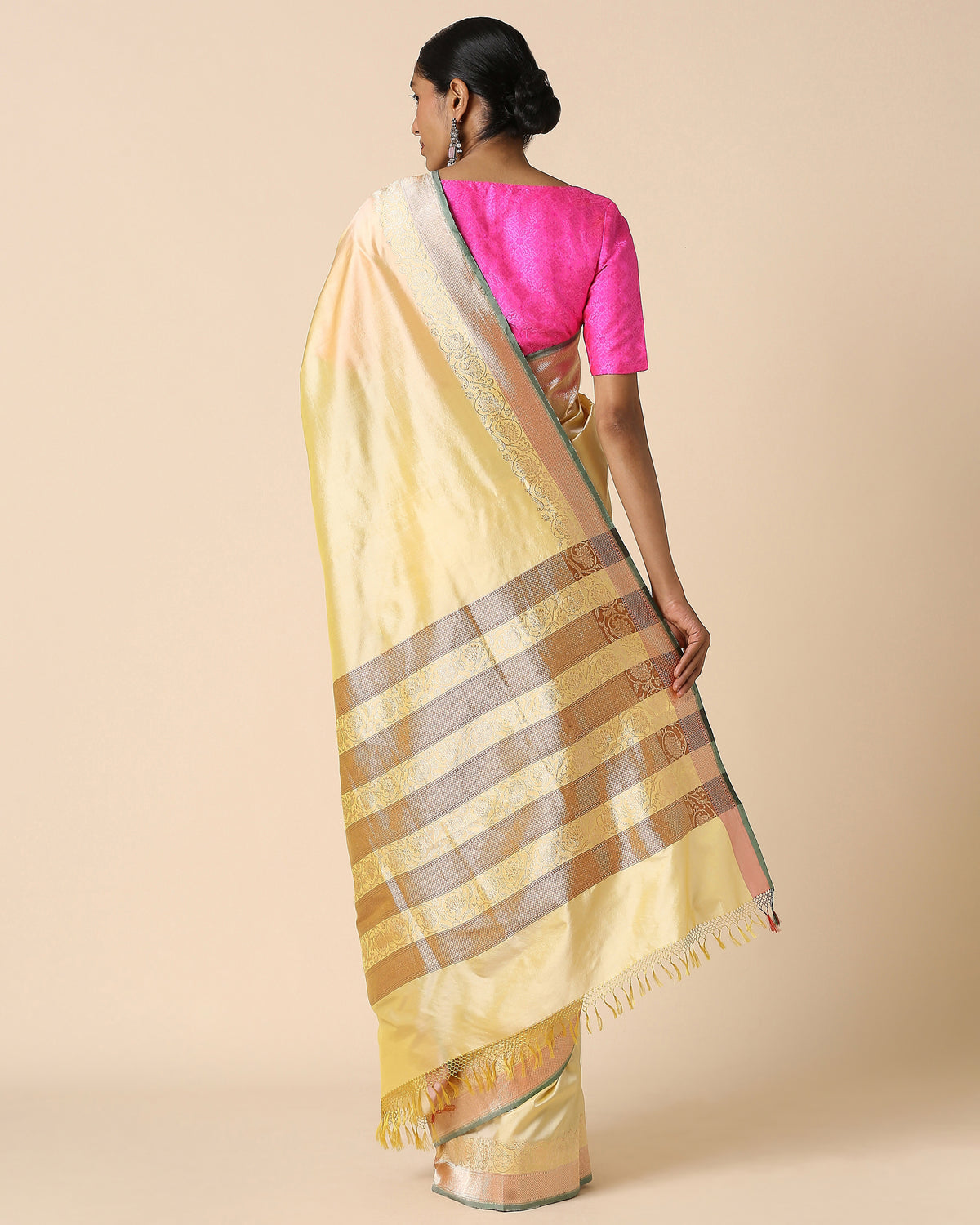 Nithya Banarasi Kadwa Silk Saree