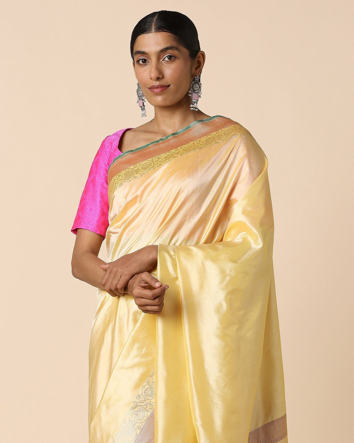 Nithya Banarasi Kadwa Silk Saree