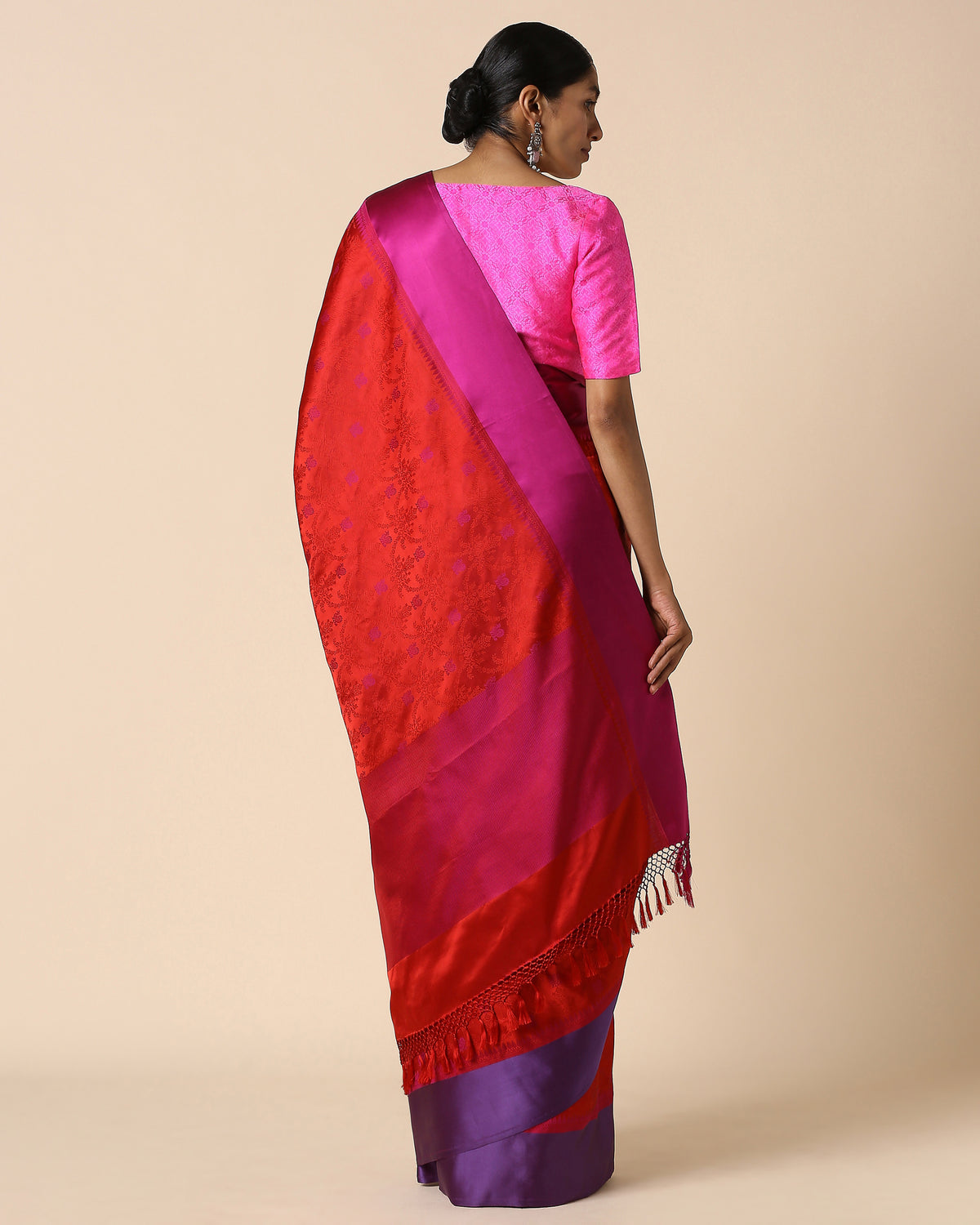 Ishika Banarasi Tanchoi Silk Saree