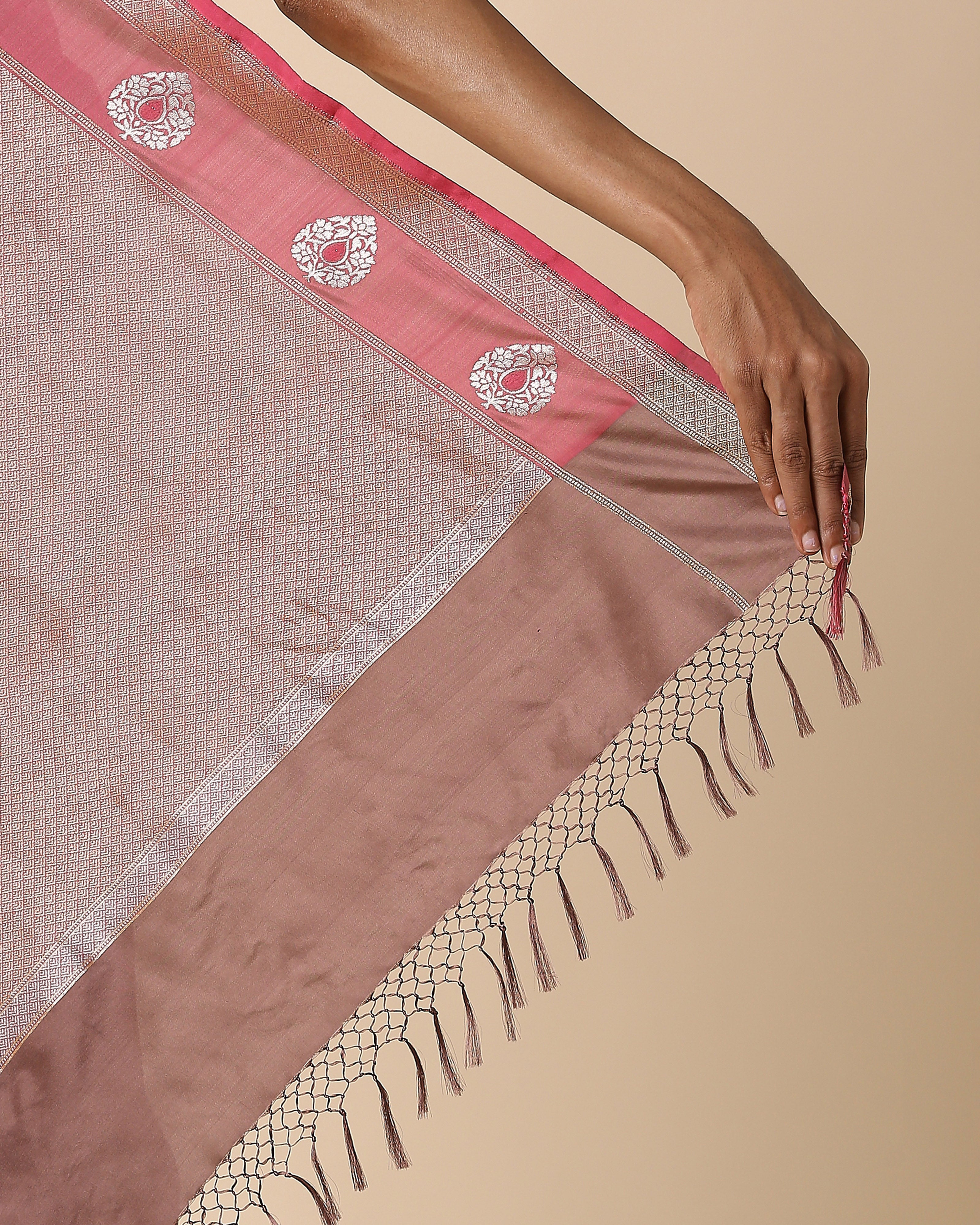 Jyoti Banarasi Cutwork Silk Saree