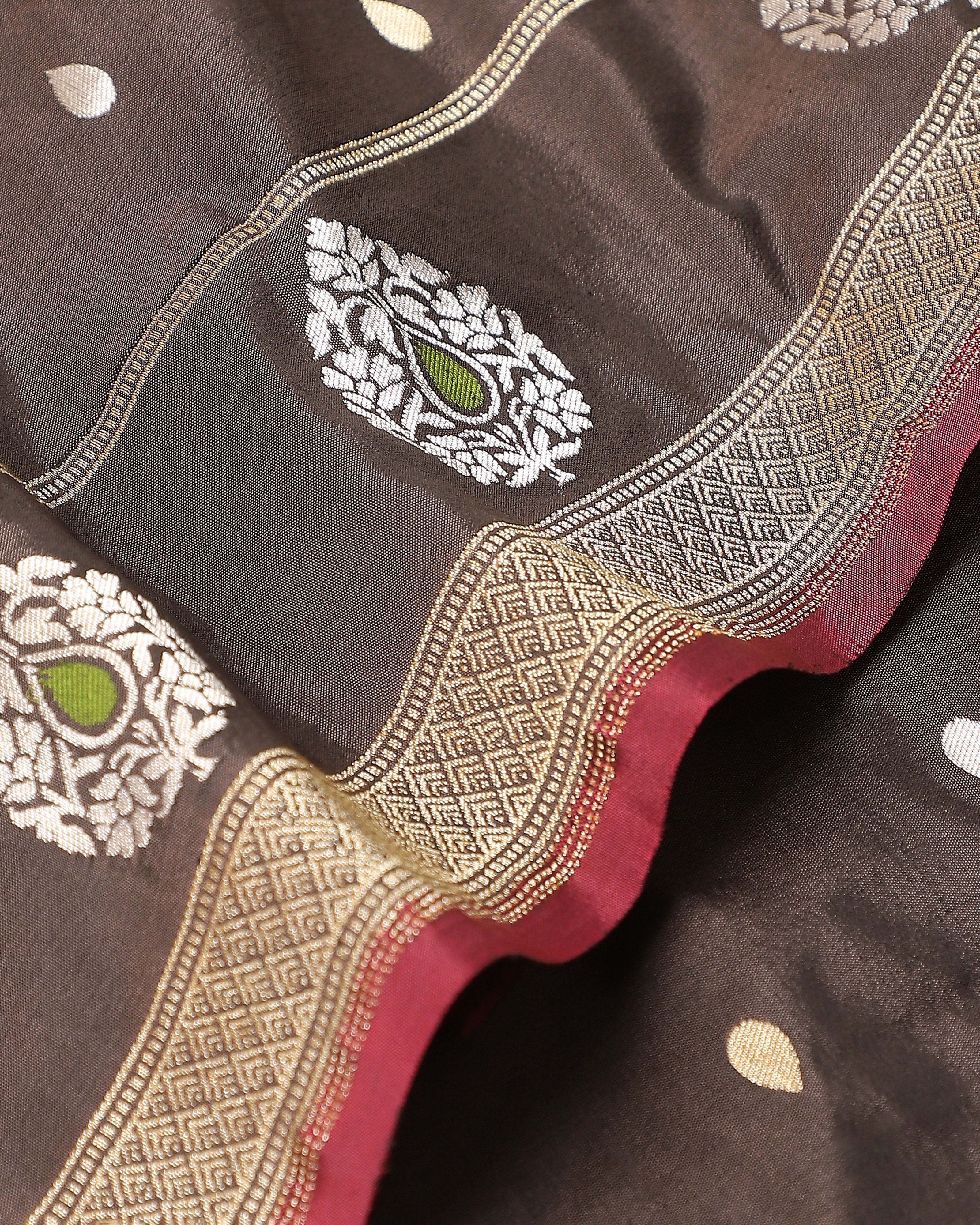 Jyoti Banarasi Cutwork Silk Saree