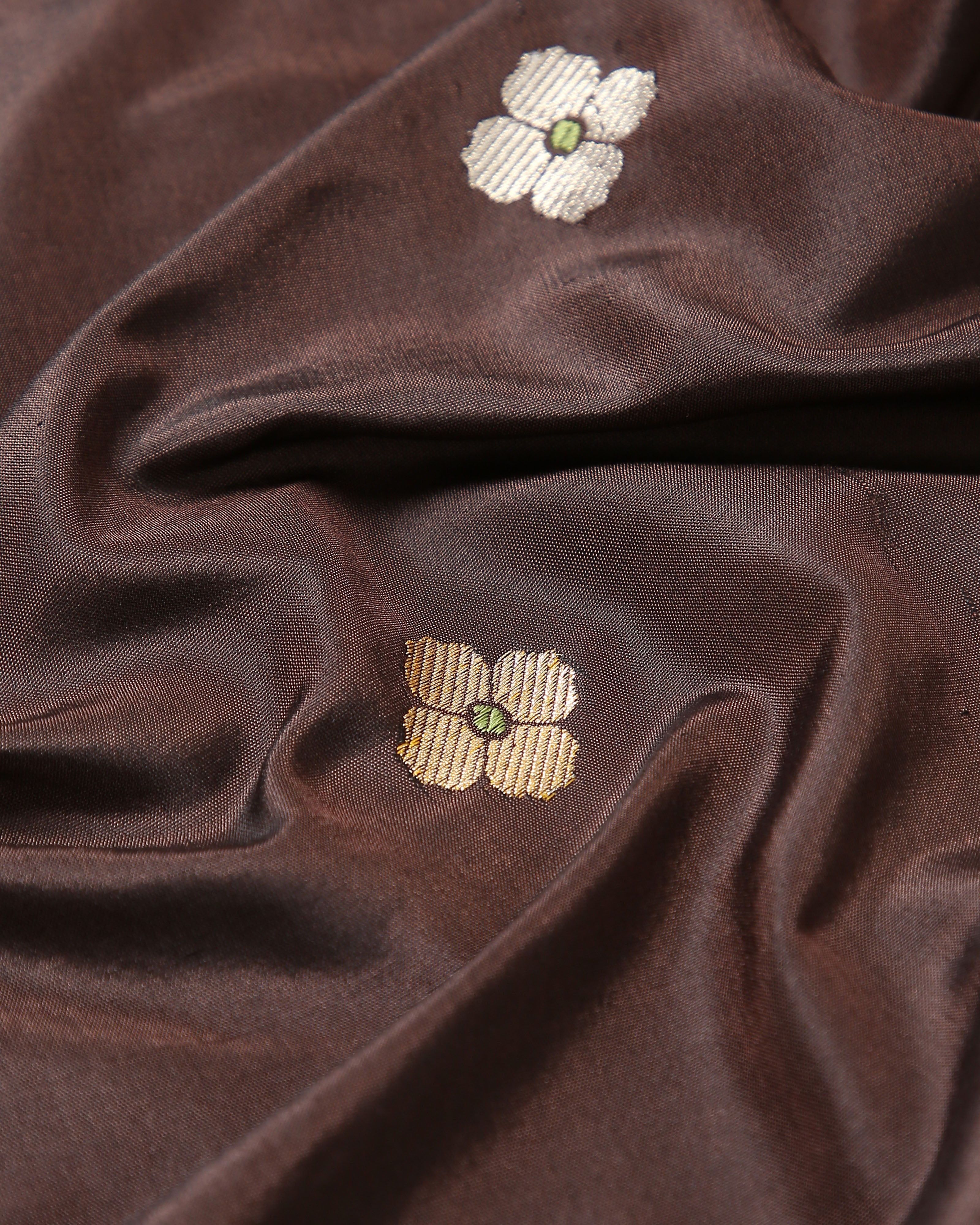 Anikha Banarasi Kadwa Silk Saree