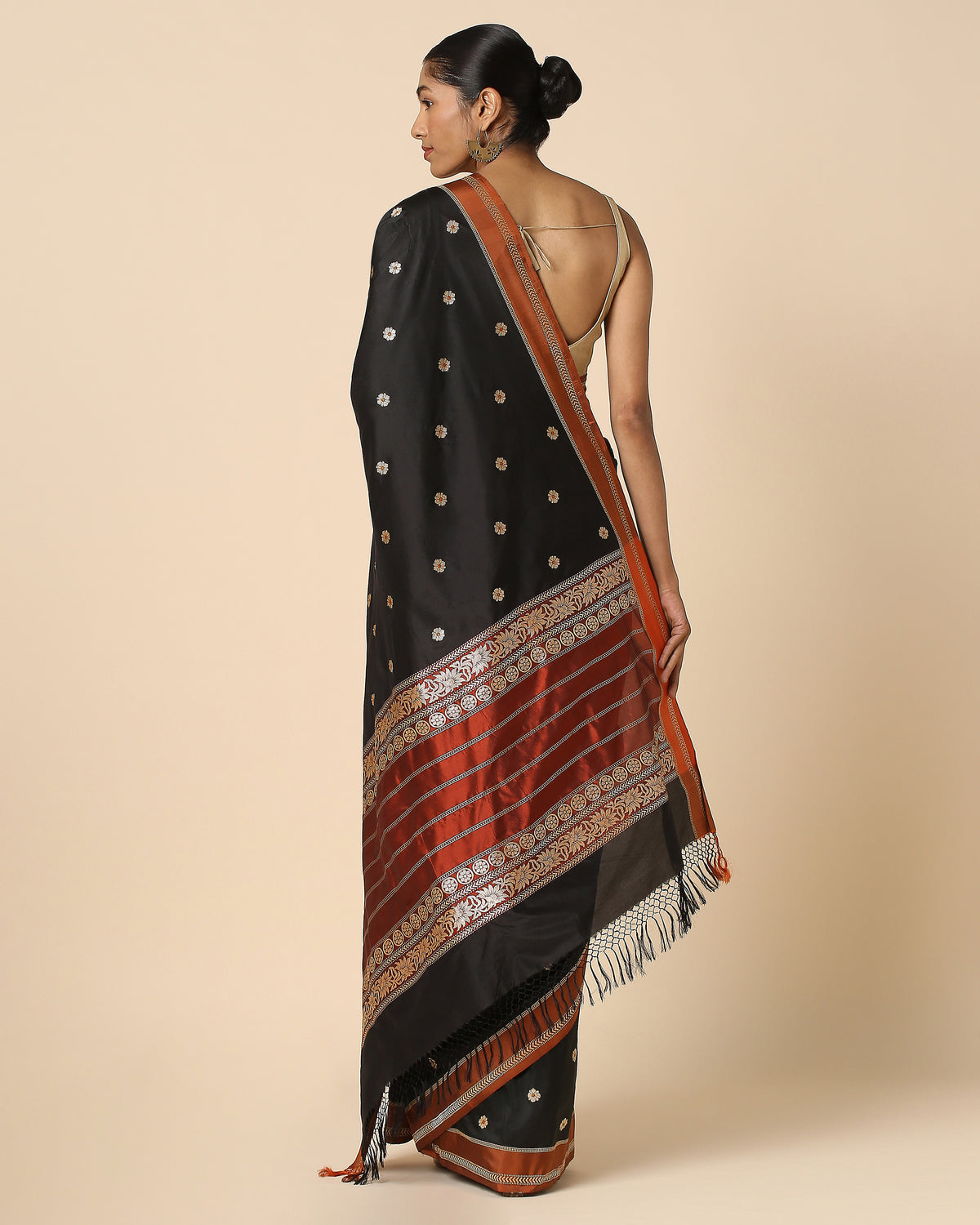 Mahira Banarasi Kadwa Silk Saree