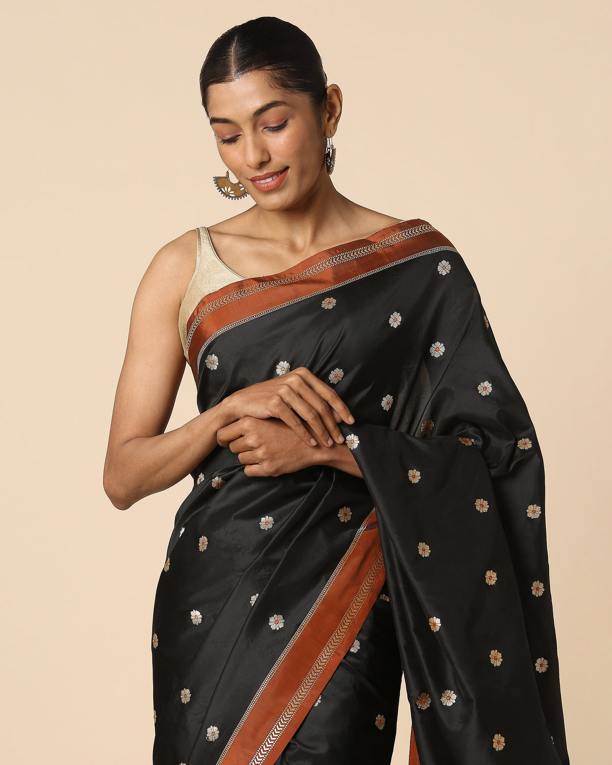 Mahira Banarasi Kadwa Silk Saree