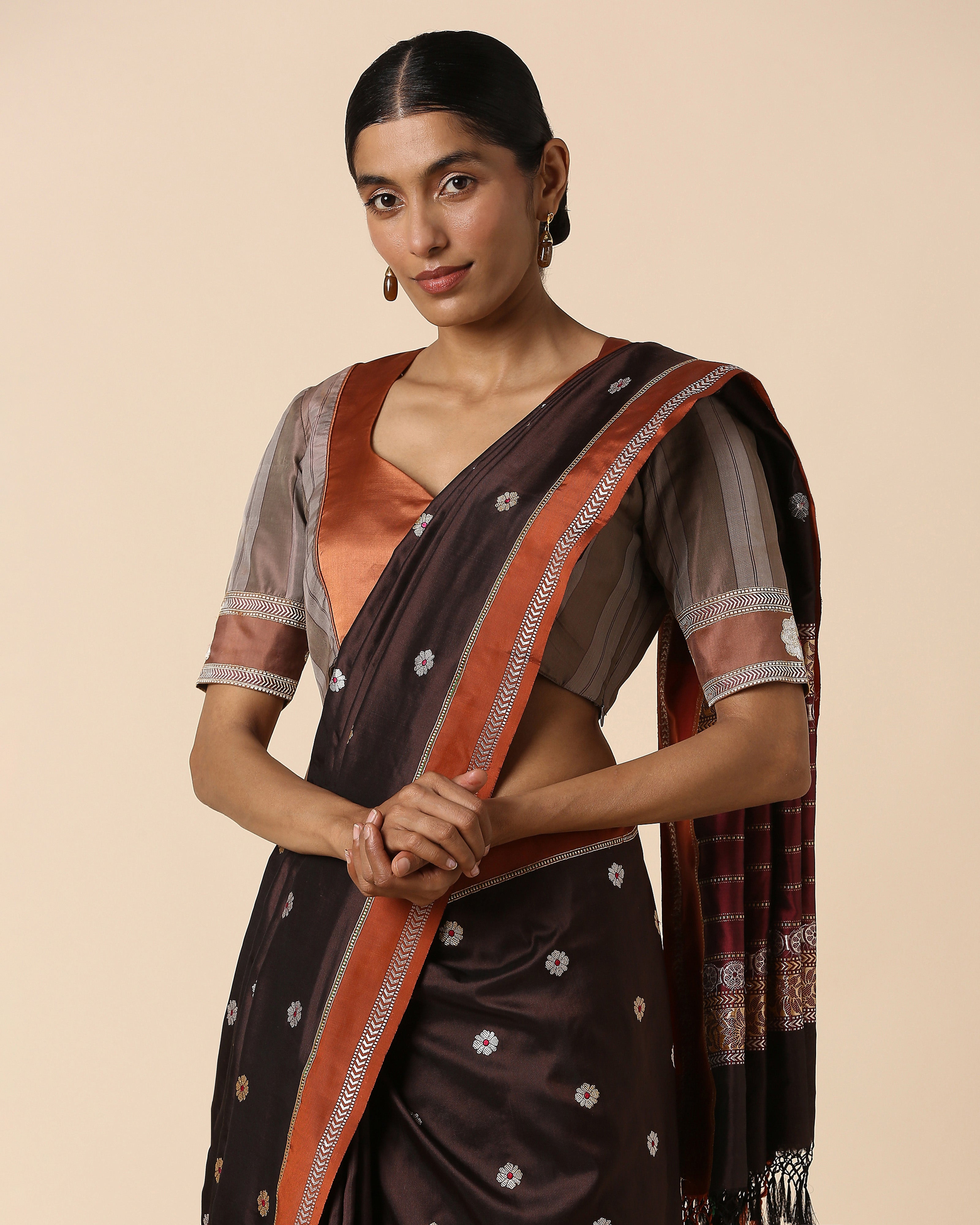 Mahira Banarasi Kadwa Silk Saree