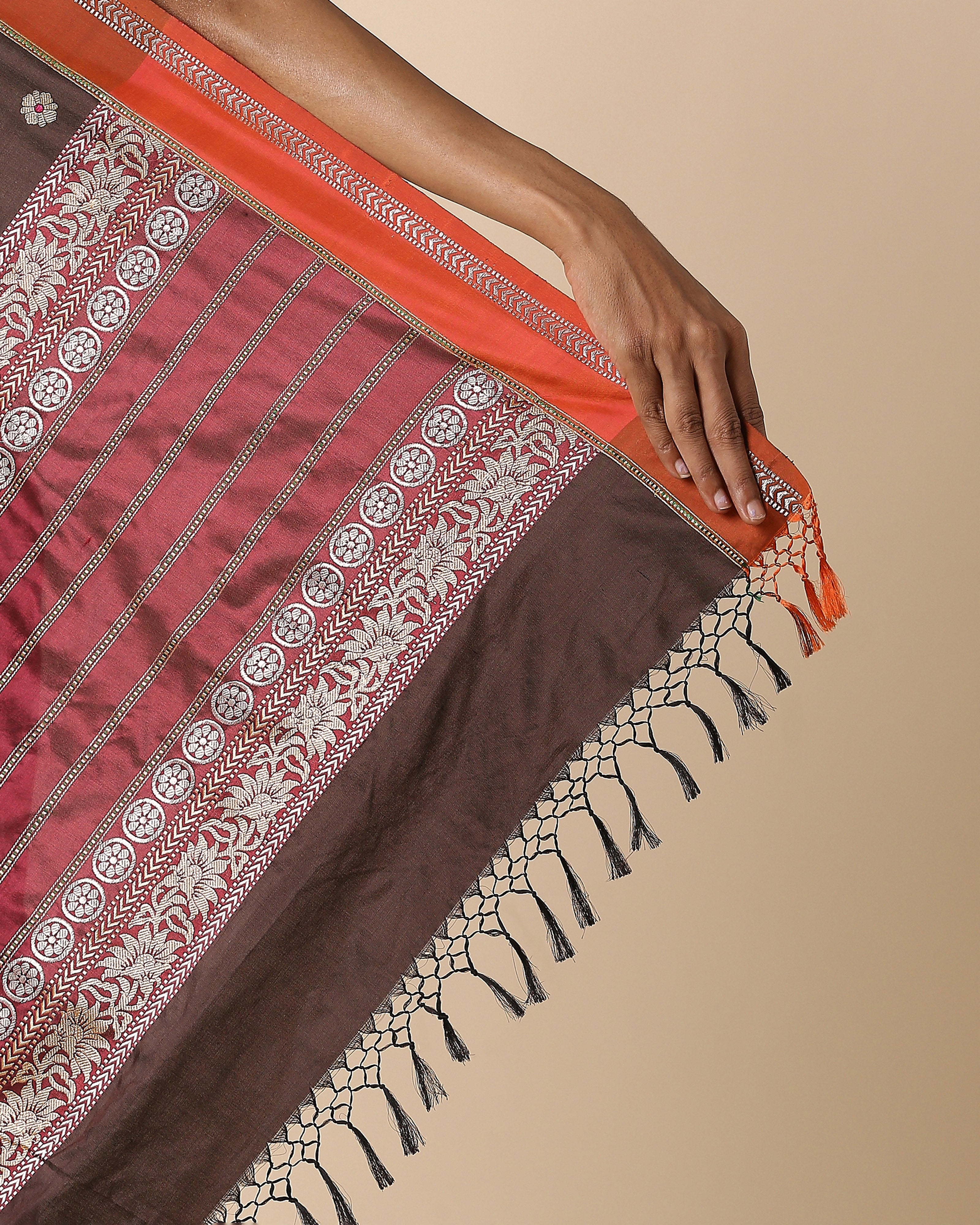 Mahira Banarasi Kadwa Silk Saree