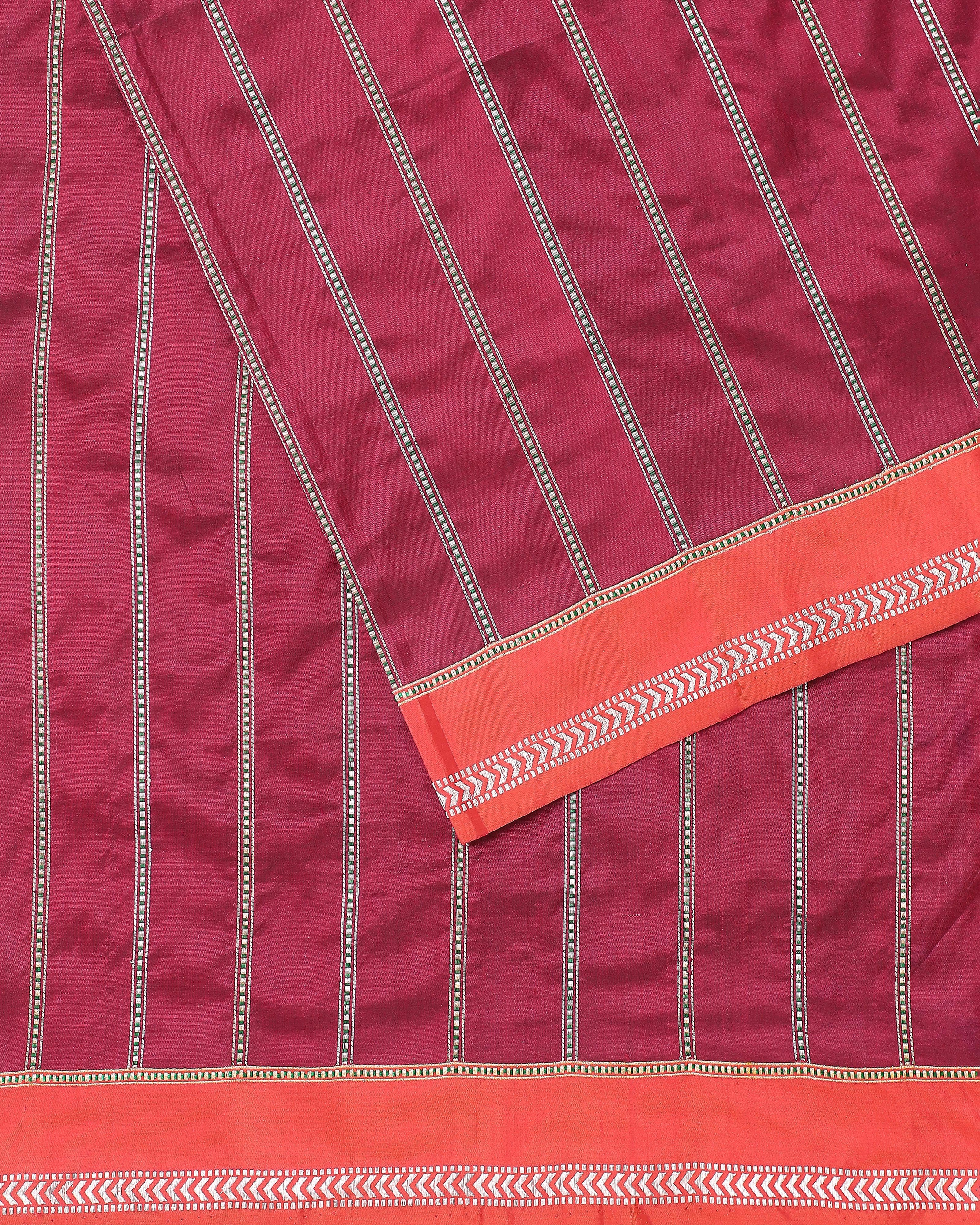Mahira Banarasi Kadwa Silk Saree