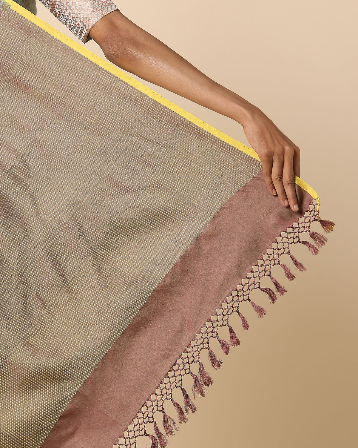 Siya Banarasi Tanchoi Silk Saree