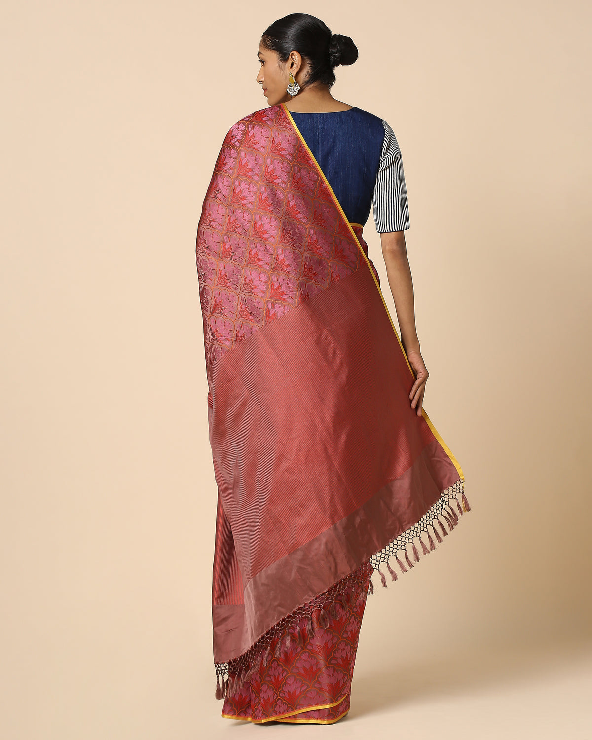 Siya Banarasi Tanchoi Silk Saree