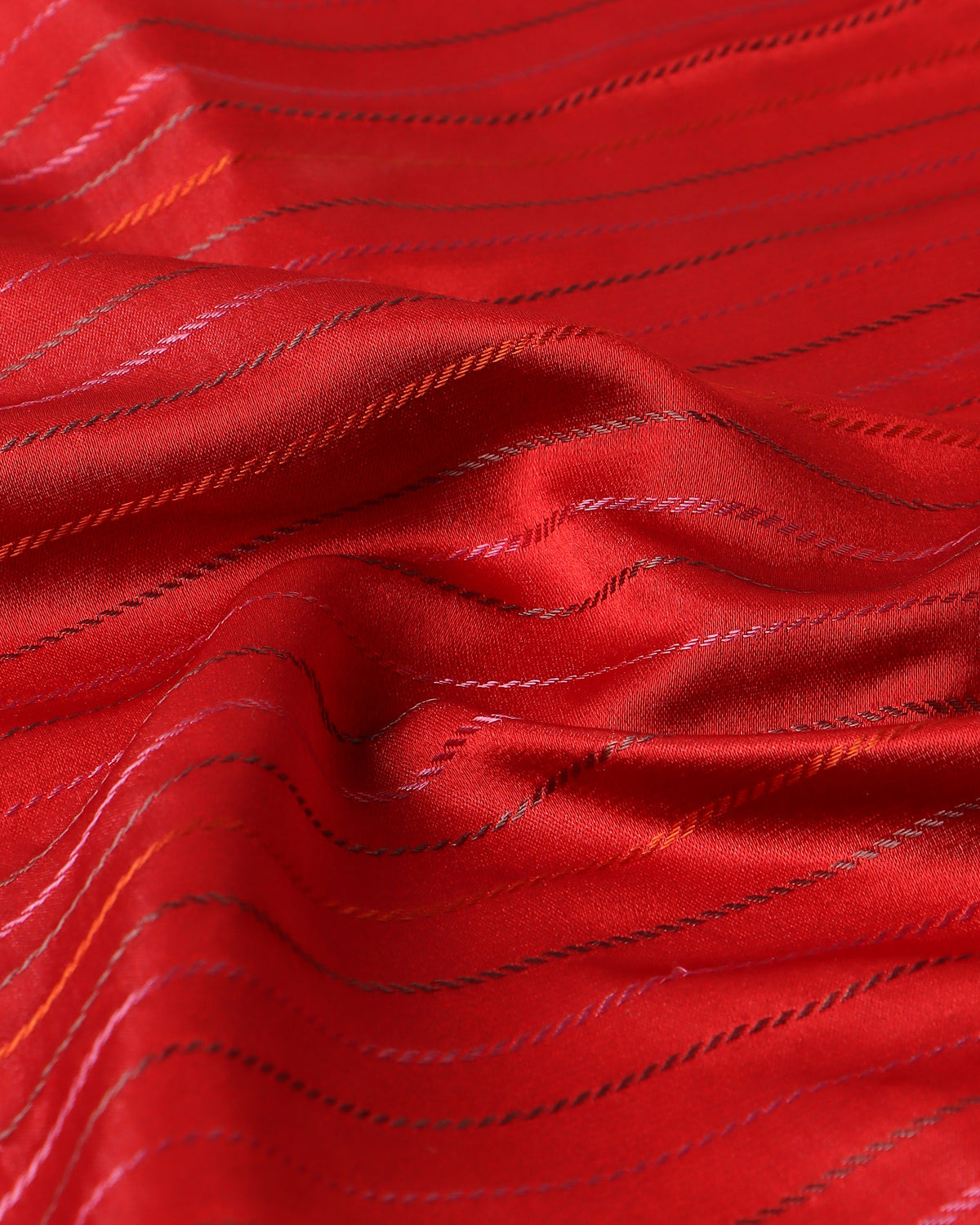 Nalin Banarasi Tanchoi Silk Saree