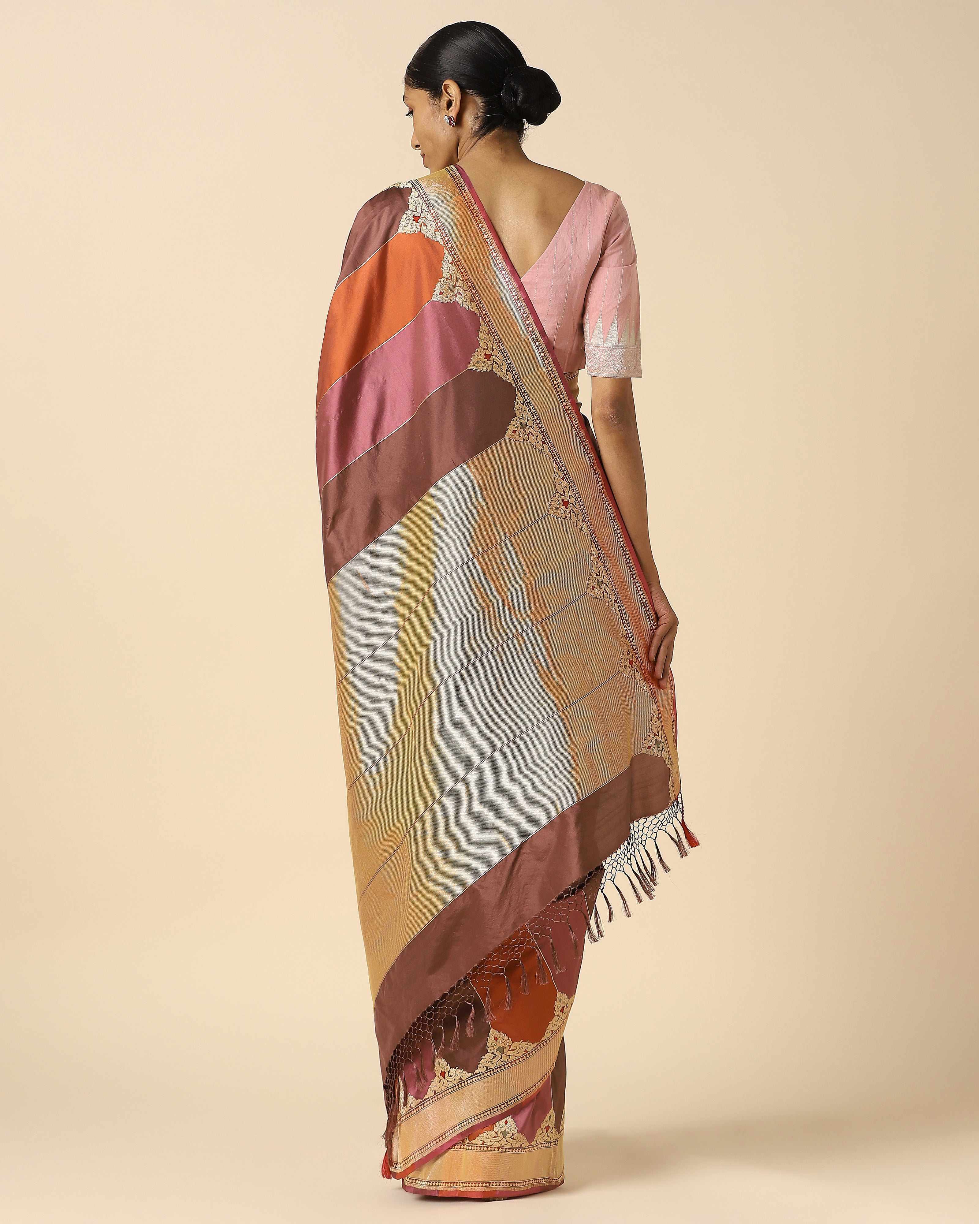 Darina Banarasi Kadwa Silk Saree
