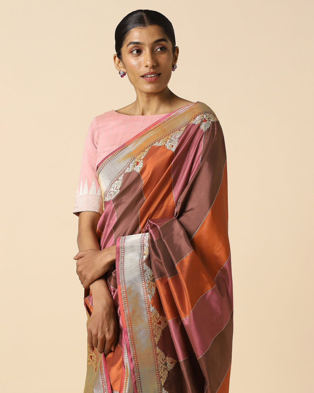 Darina Banarasi Kadwa Silk Saree