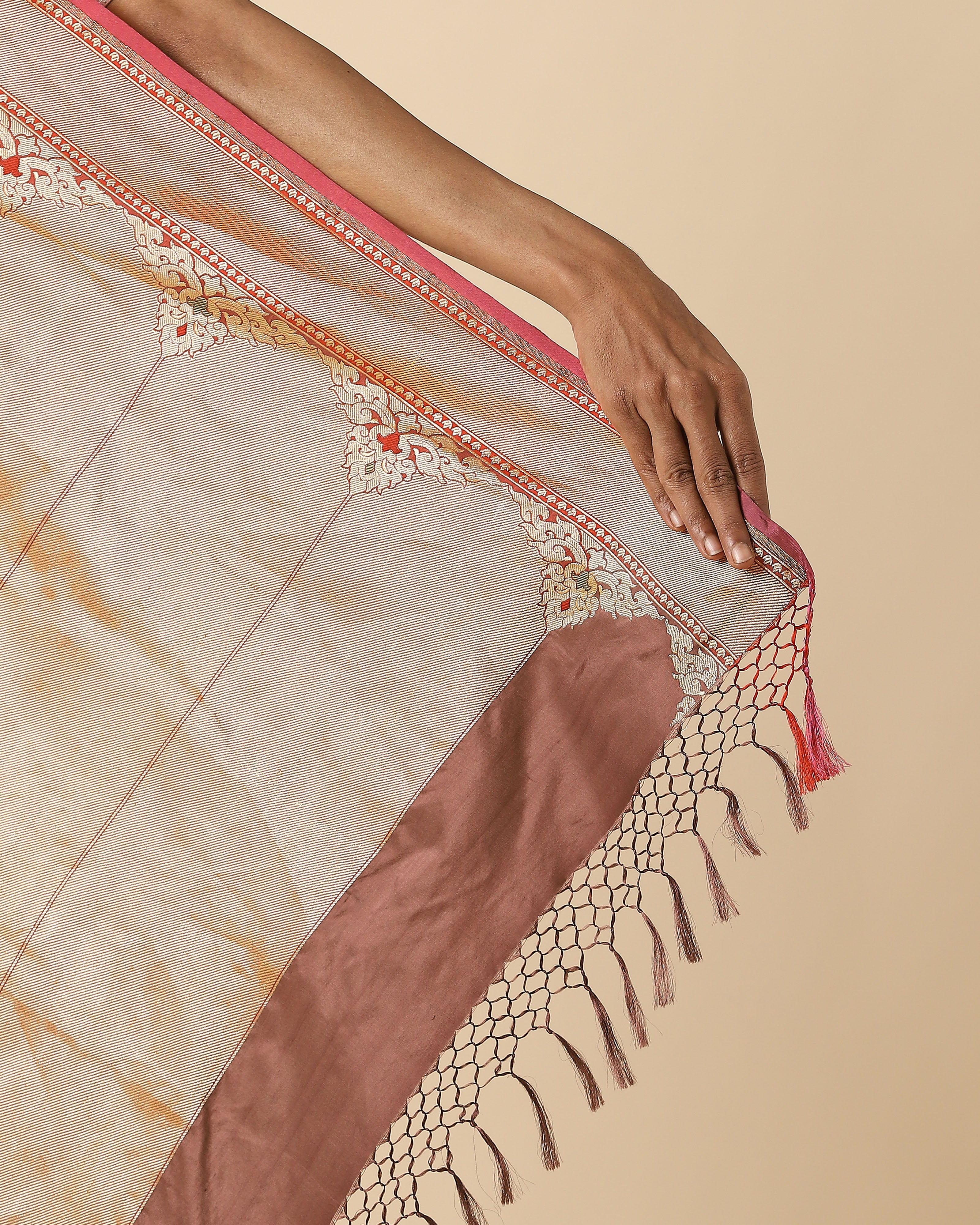 Darina Banarasi Kadwa Silk Saree